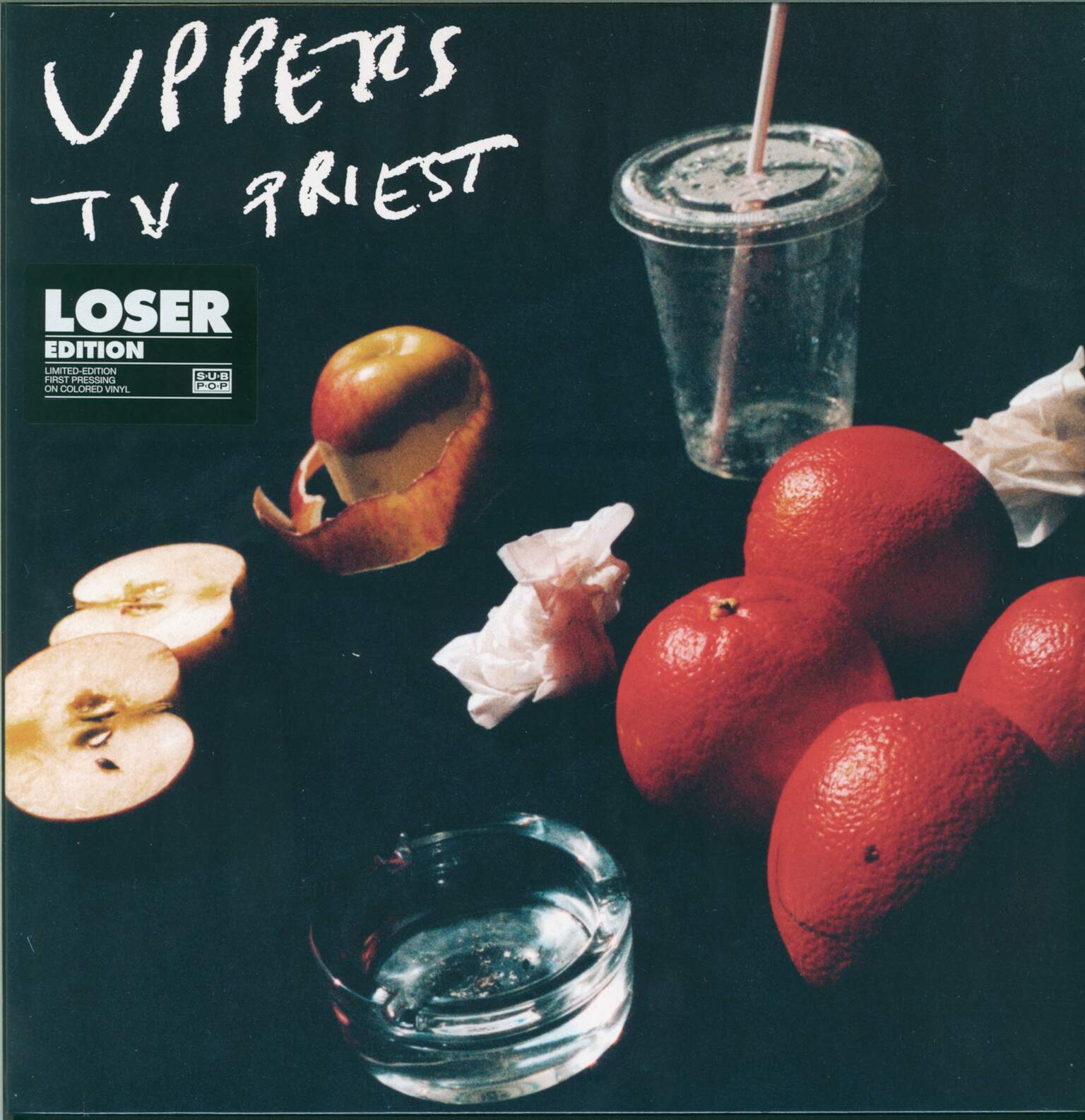 TV Priest: Uppers, 1×LP (Vinyl)