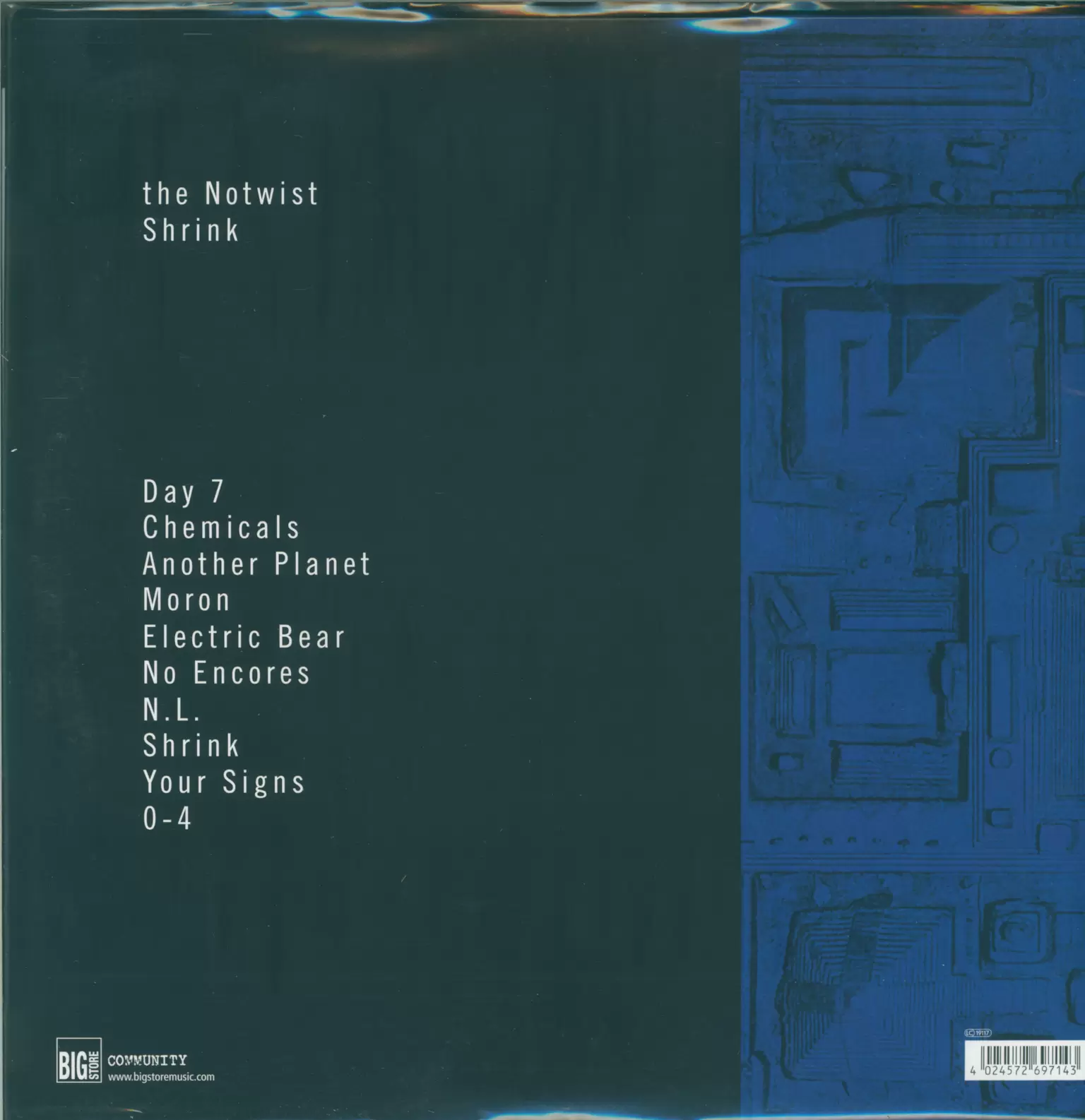 The Notwist: Shrink, 1×LP (Vinyl)