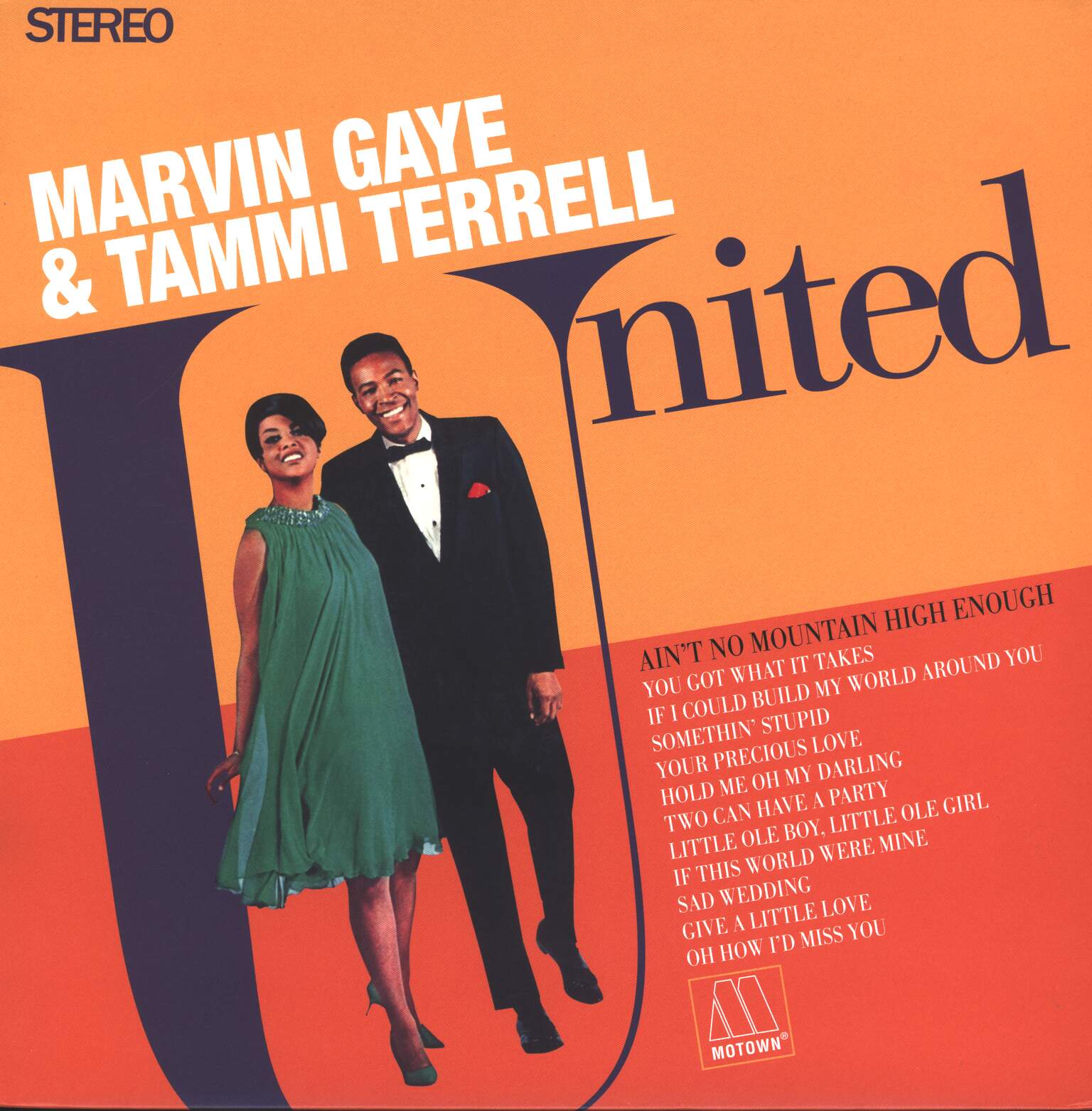 Marvin Gaye & Tammi Terrell: United, 1×LP (Vinyl)