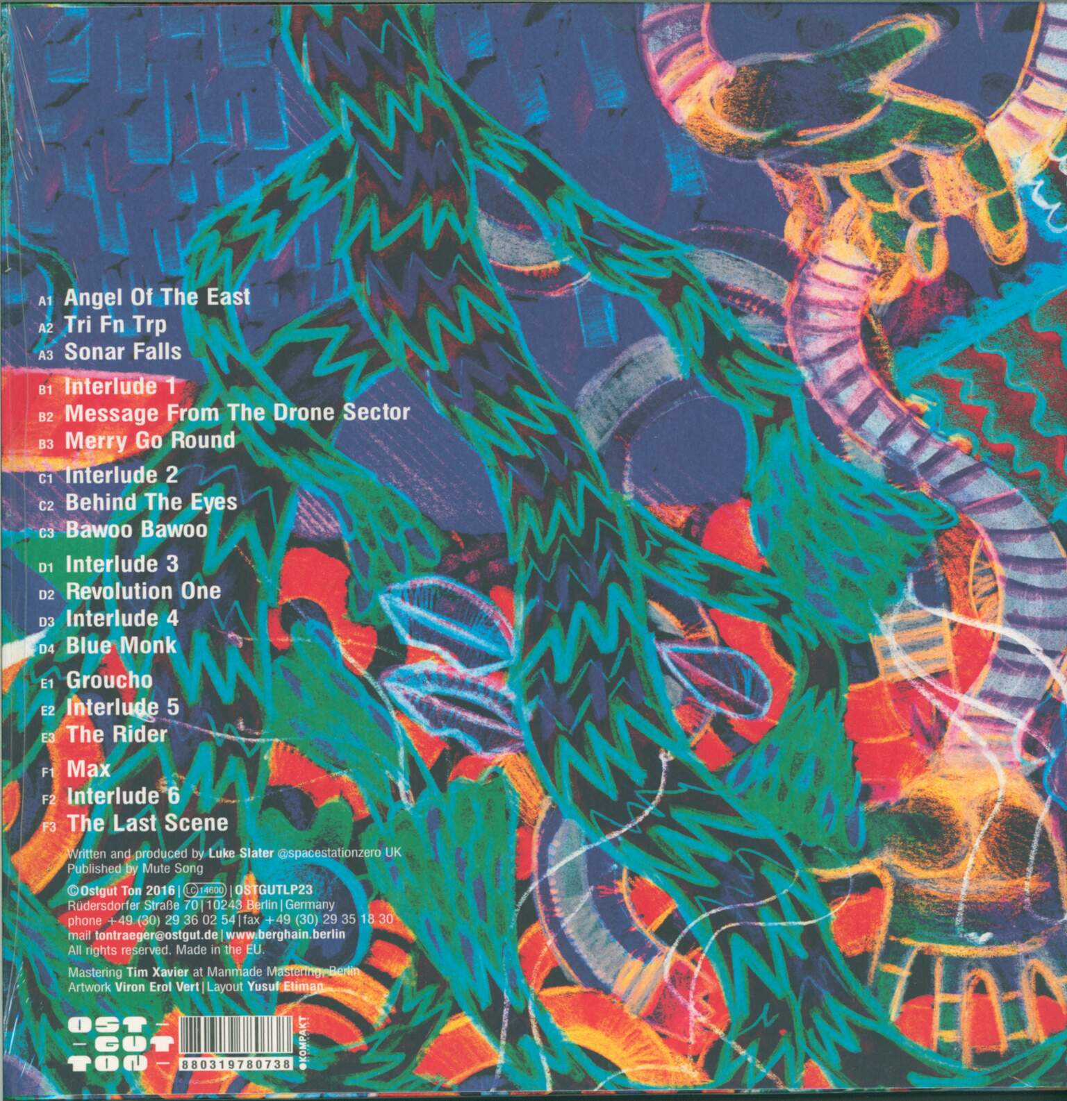 Planetary Assault Systems: Arc Angel, 3×LP (Vinyl)