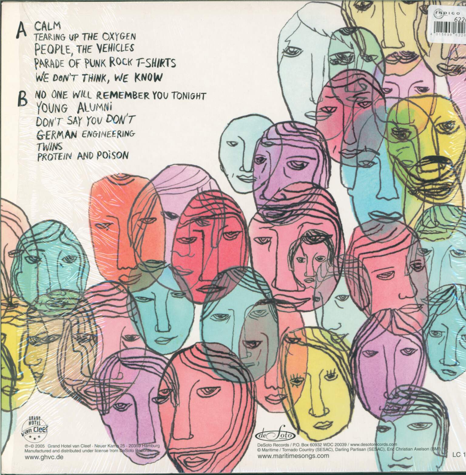 Maritime: We, The Vehicles, 1×LP (Vinyl)