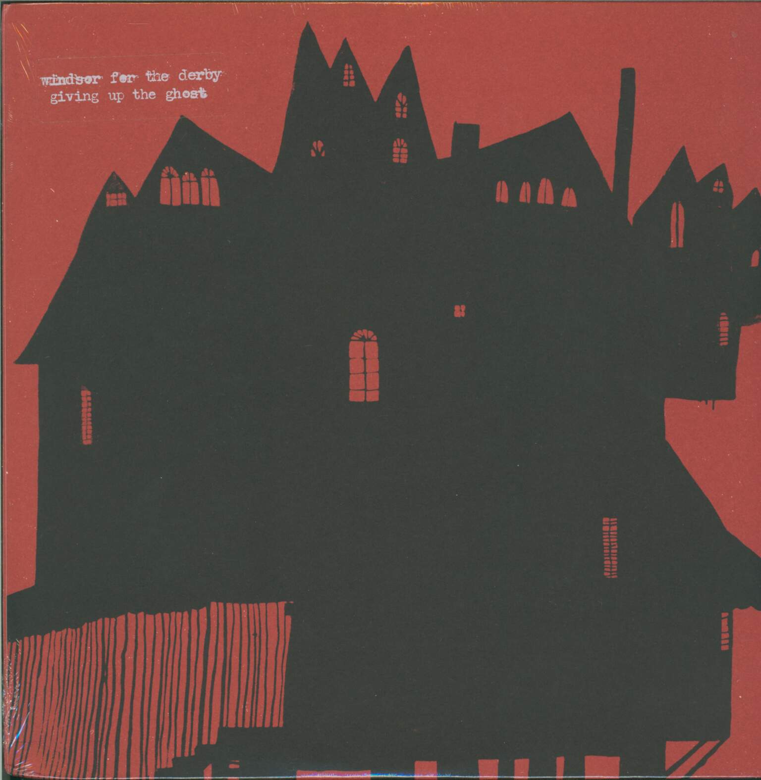 Windsor For The Derby: Giving Up The Ghost, 1×LP (Vinyl)