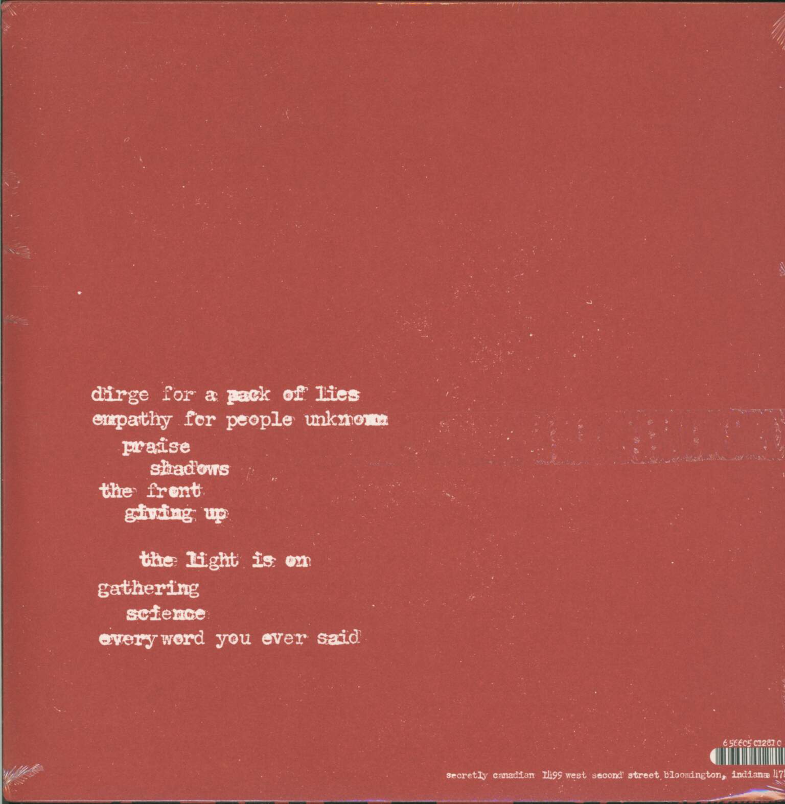 Windsor For The Derby: Giving Up The Ghost, 1×LP (Vinyl)