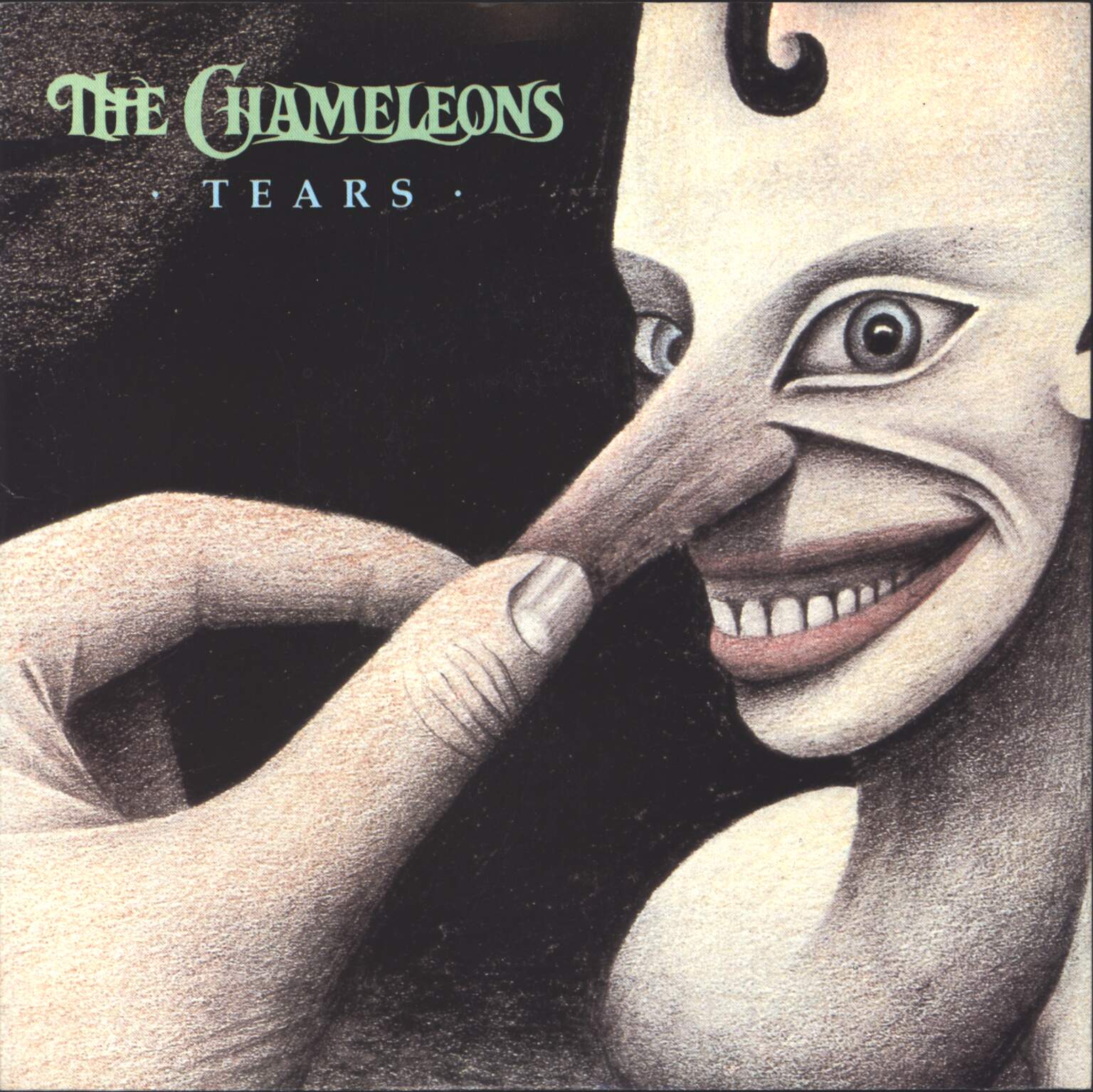 The Chameleons: Tears / Paradiso, 1×7" Single (Vinyl)