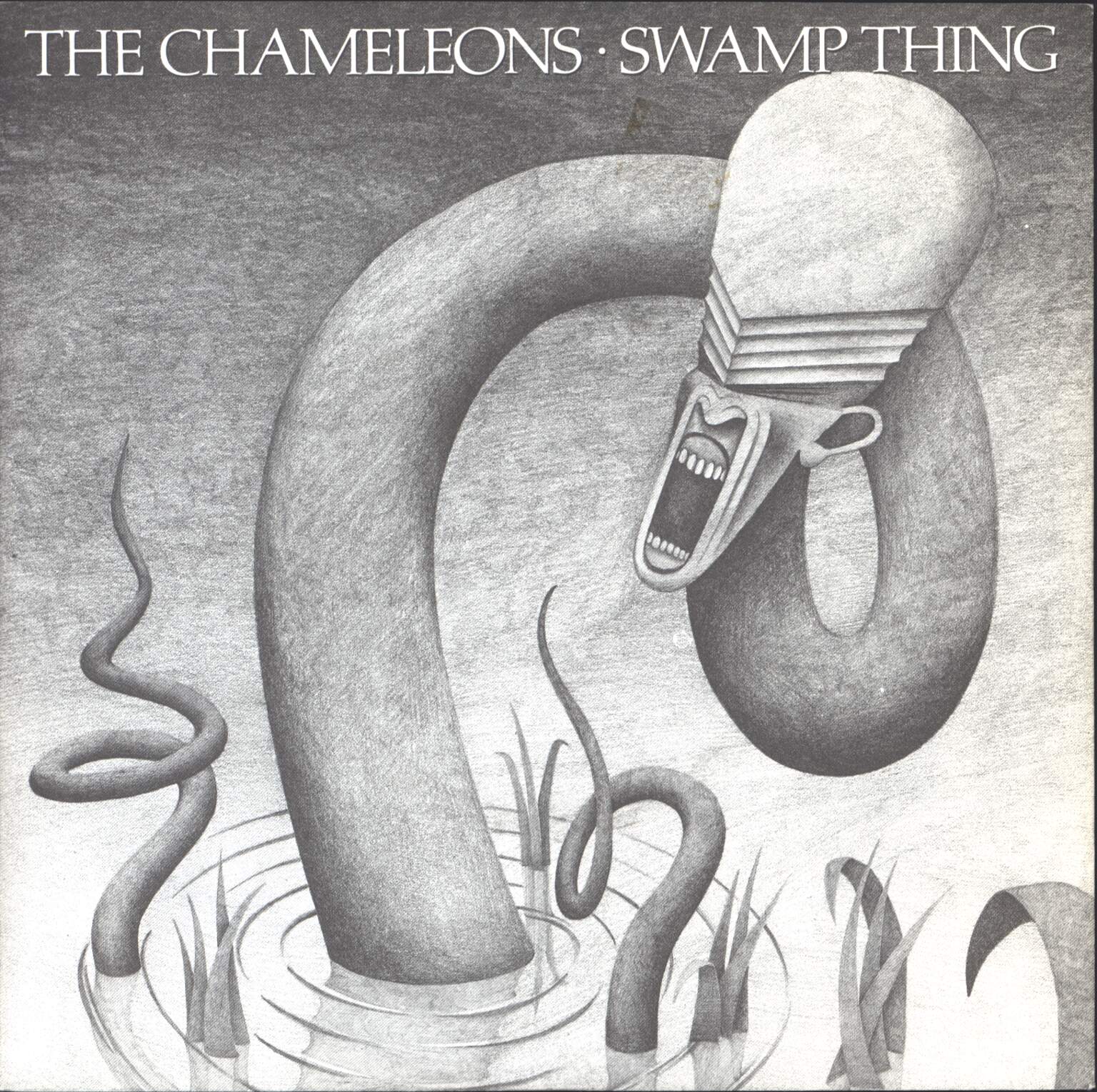 The Chameleons: Swamp Thing, 1×7" Single (Vinyl)