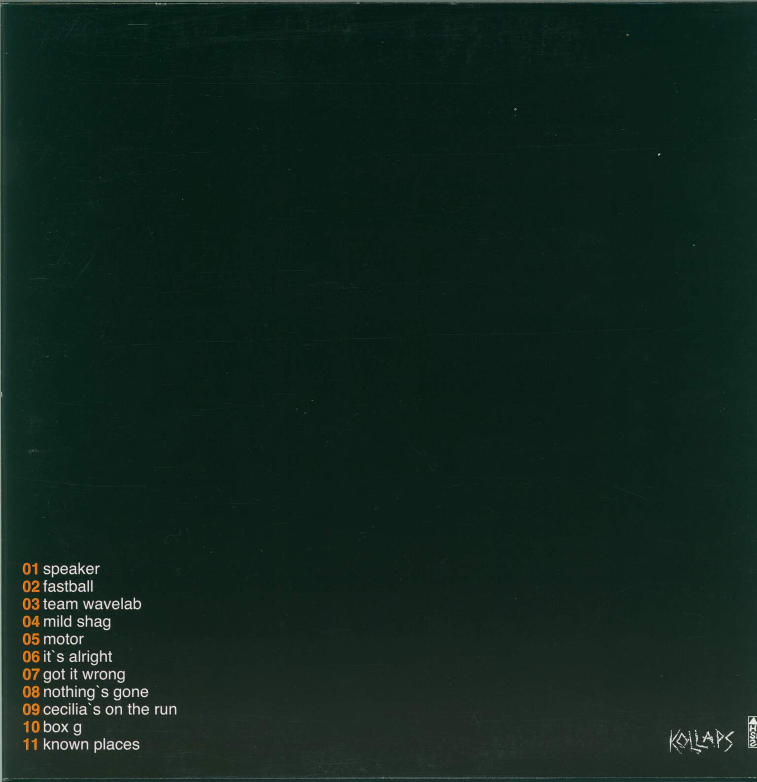 Pelzig: Drive Your Engine Clean, 1×LP (Vinyl)