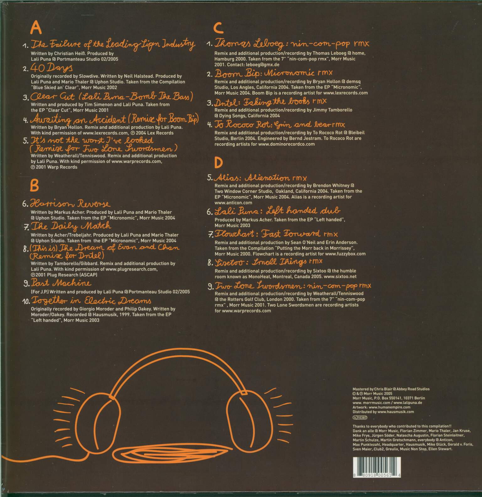 Lali Puna: I Thought I Was Over That: Rare, Remixed And B-Sides, 2×LP (Vinyl)