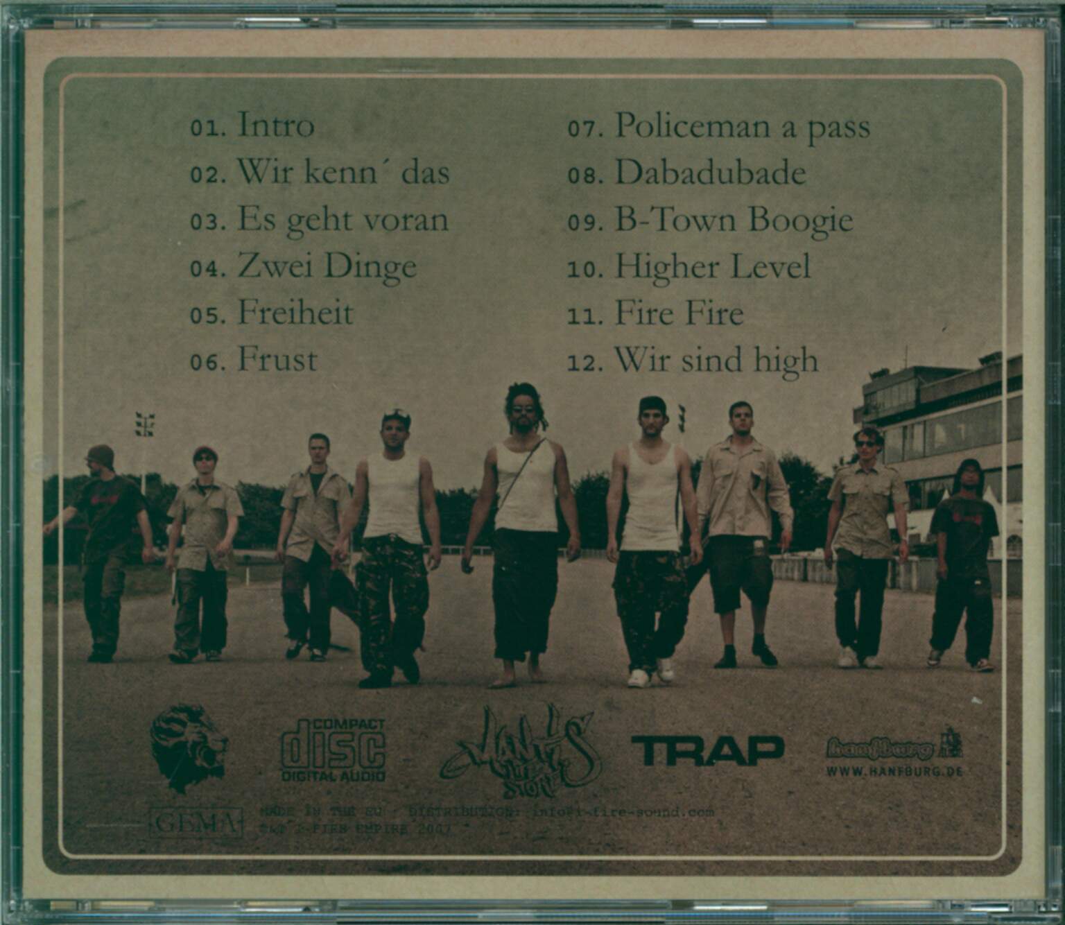 I-Fire: Vom Schatten Ins Licht, 1×CD
