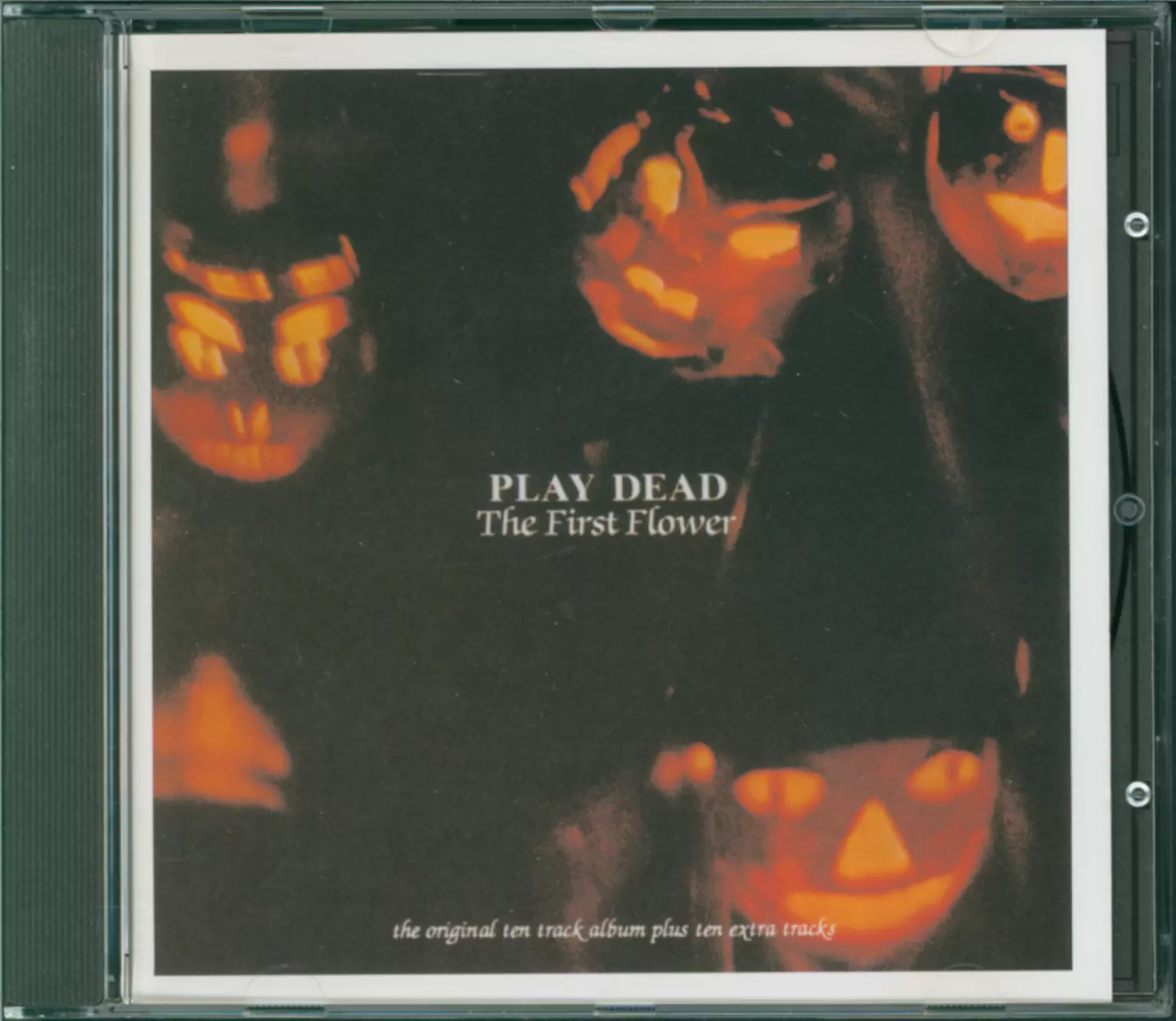 Play Dead: The First Flower, 1×CD