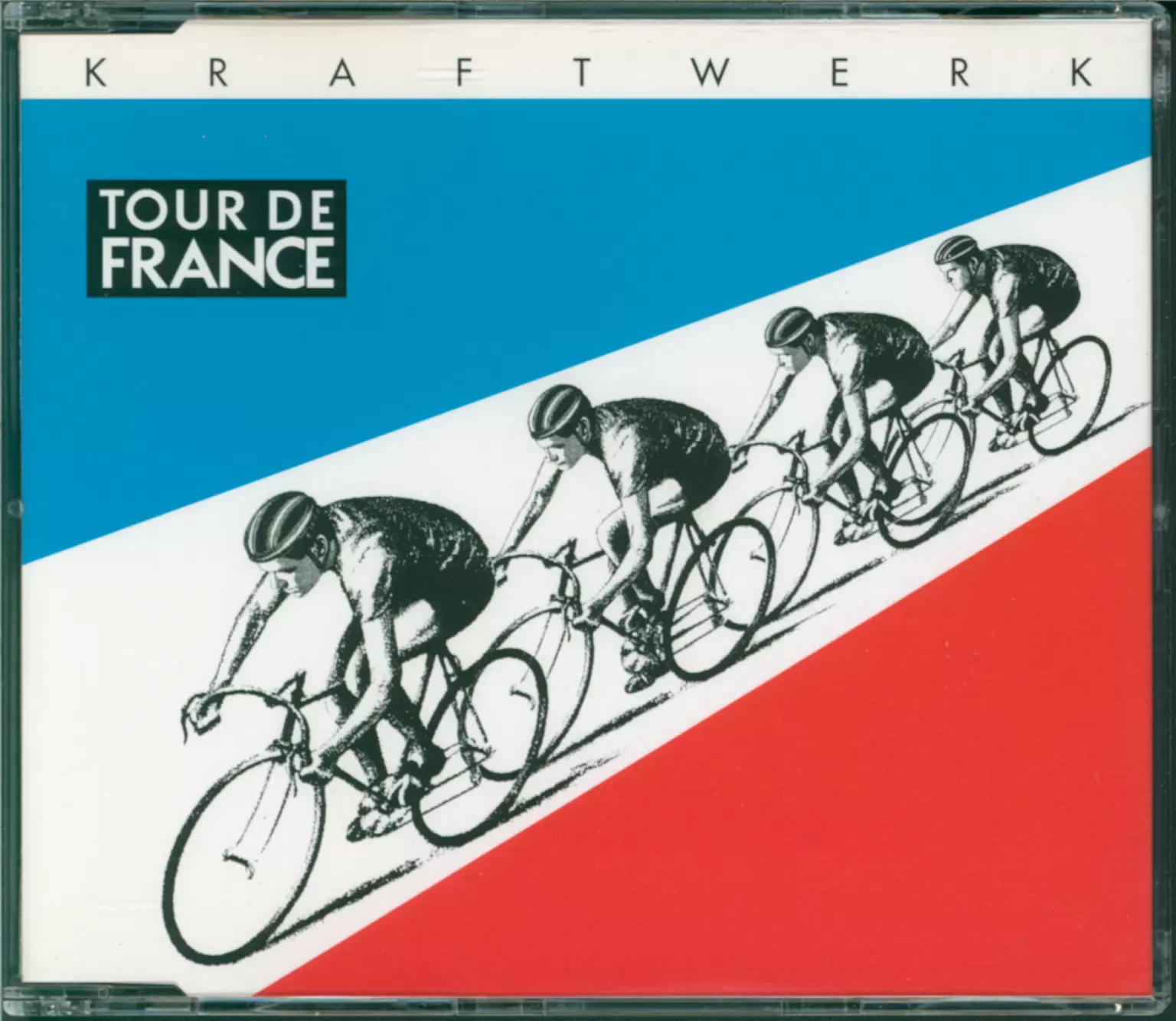 Kraftwerk: Tour De France, 1×Mini CD