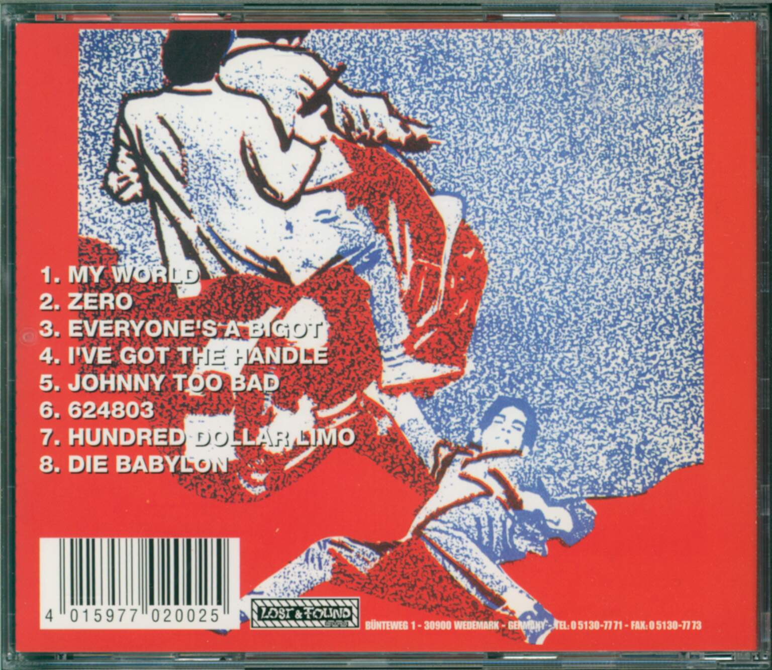 The Offs: Californian Skapunk Pioneers, 1×CD