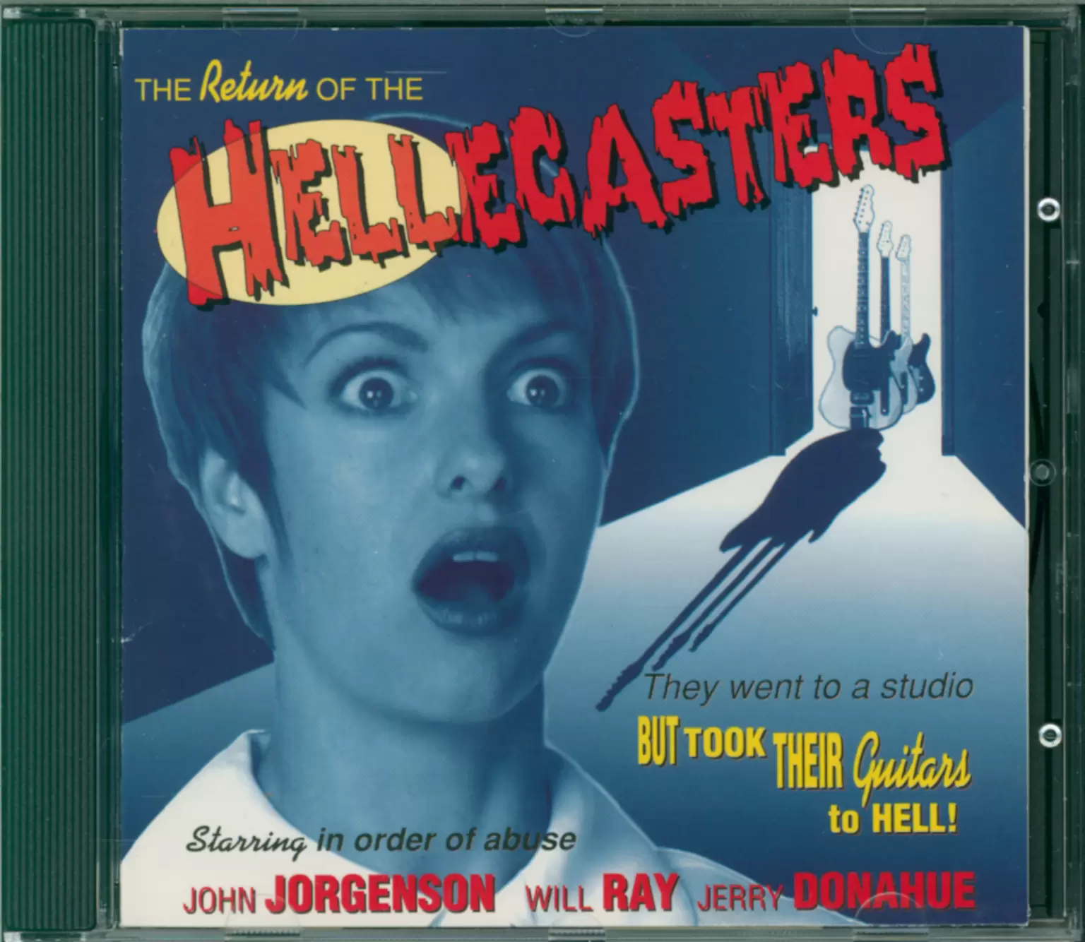 The Hellecasters: The Return Of The Hellecasters, 1×CD