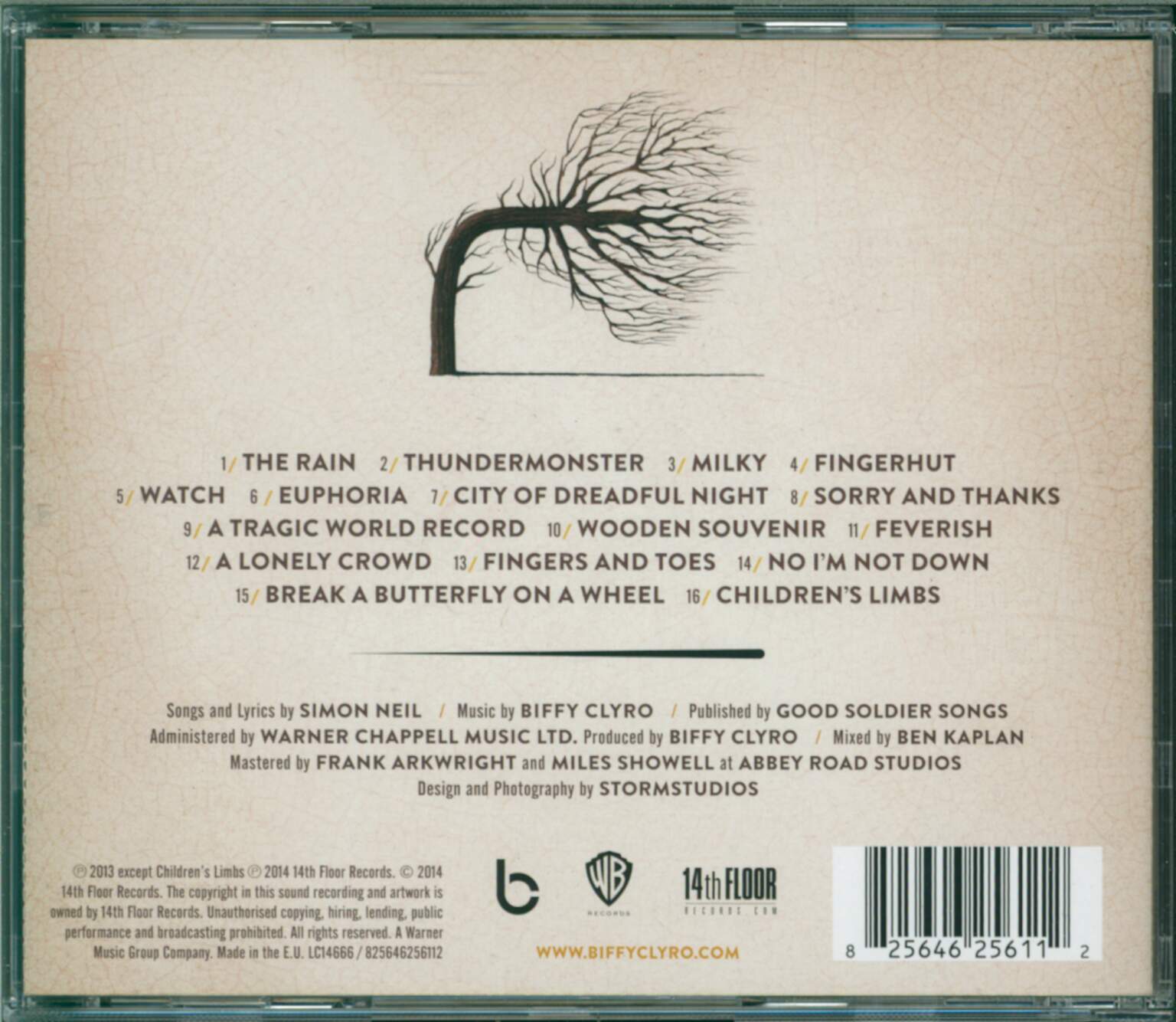 Biffy Clyro: Similarities, 1×CD
