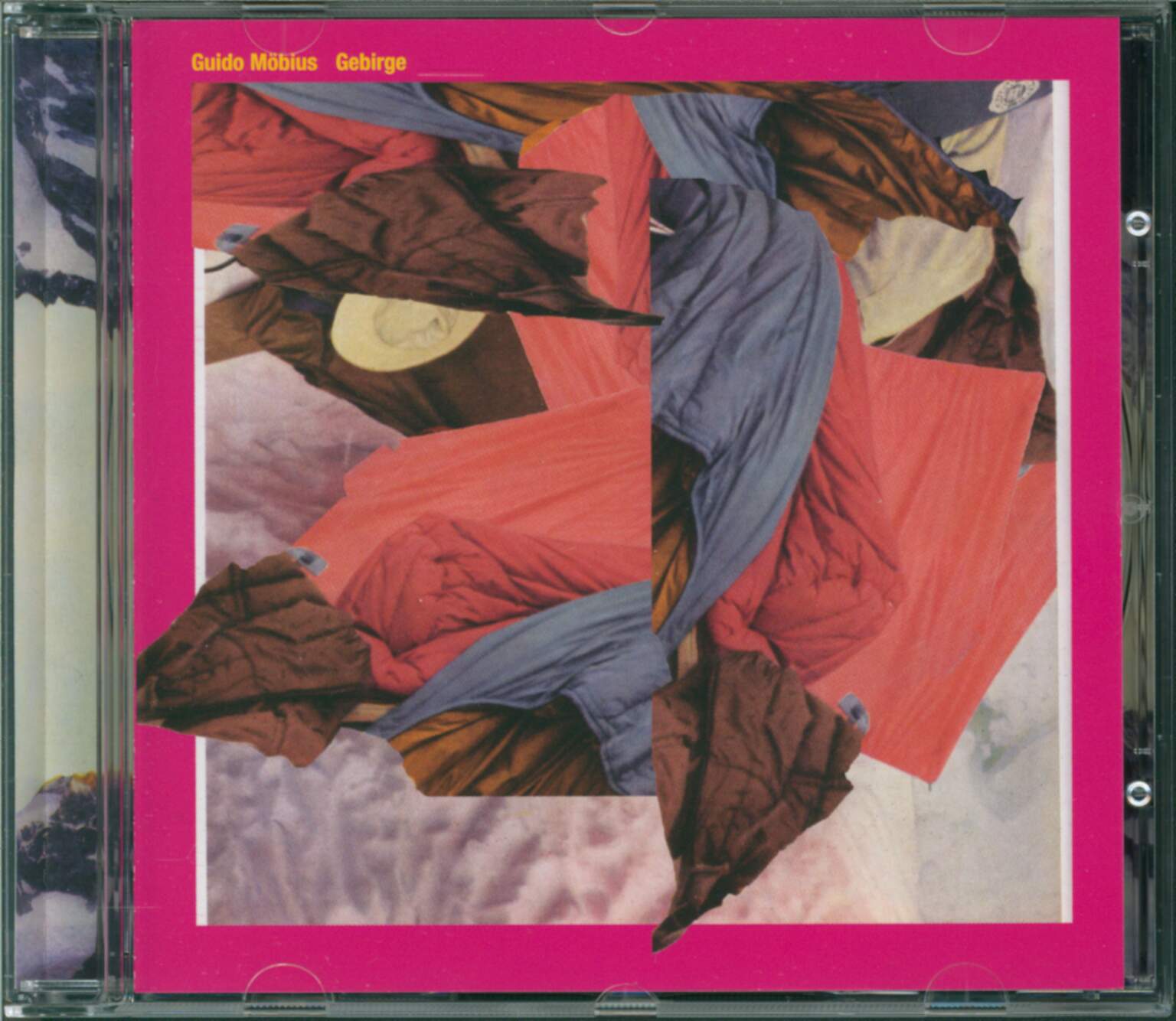 Guido Möbius: Gebirge, 1×CD