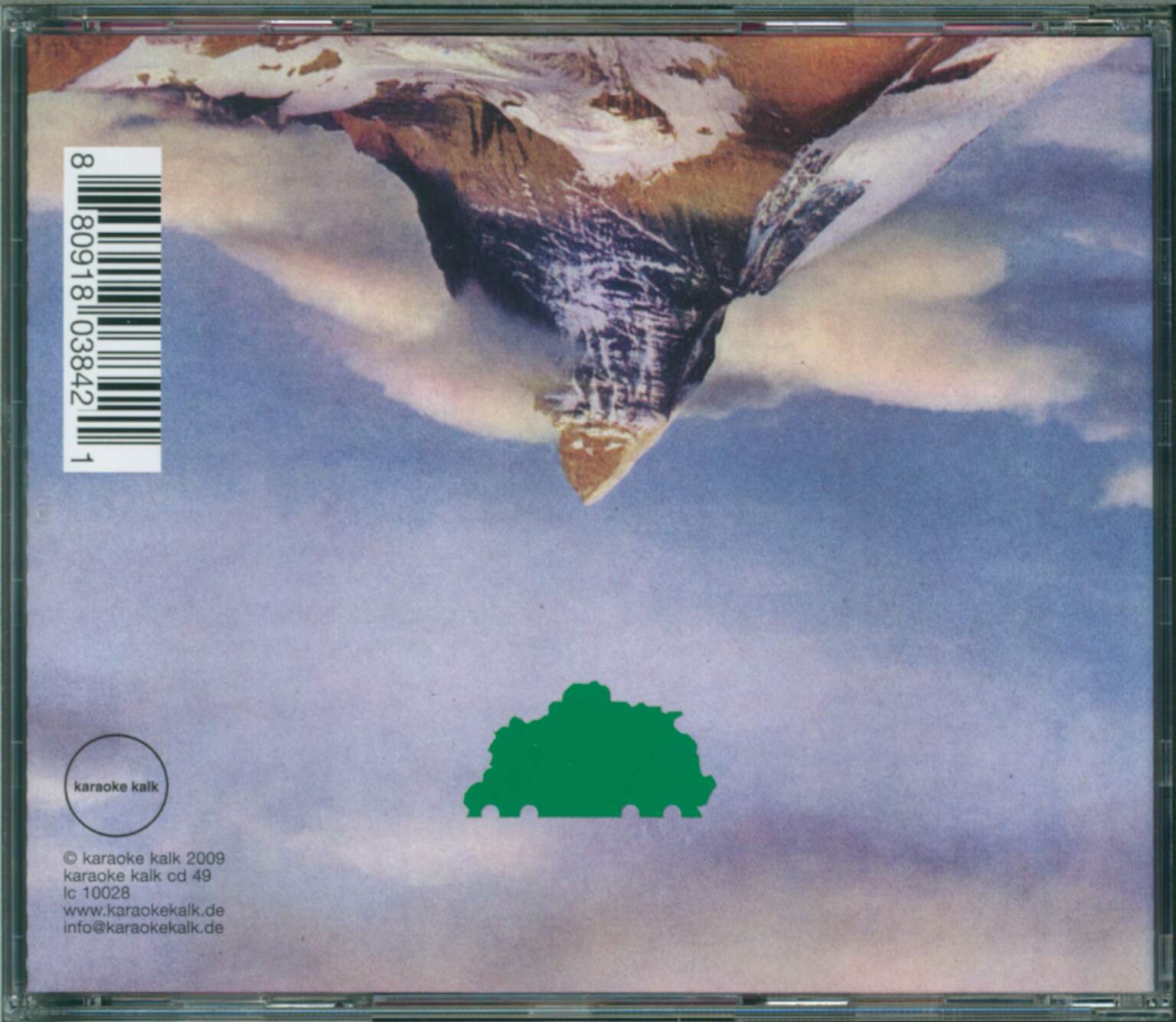 Guido Möbius: Gebirge, 1×CD