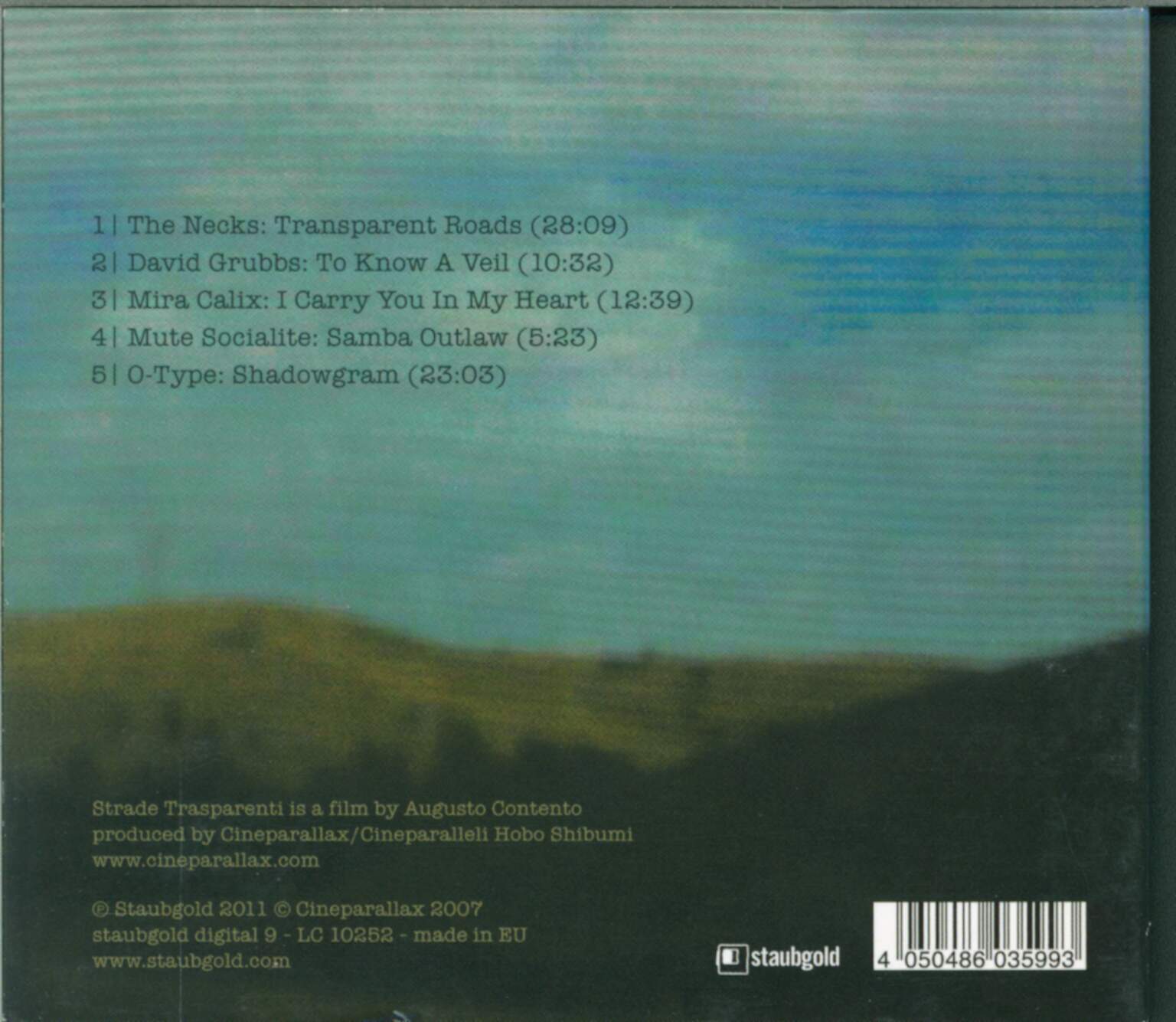 Various: Strade Trasparenti, 1×CD