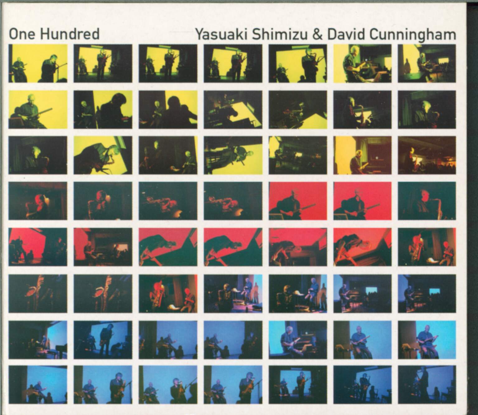 Yasuaki Shimizu: One Hundred, 1×CD