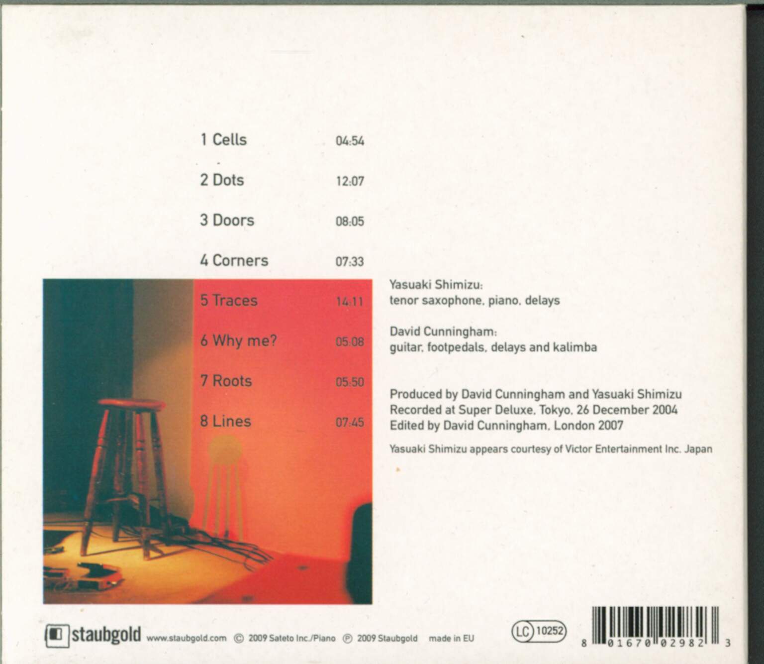 Yasuaki Shimizu: One Hundred, 1×CD