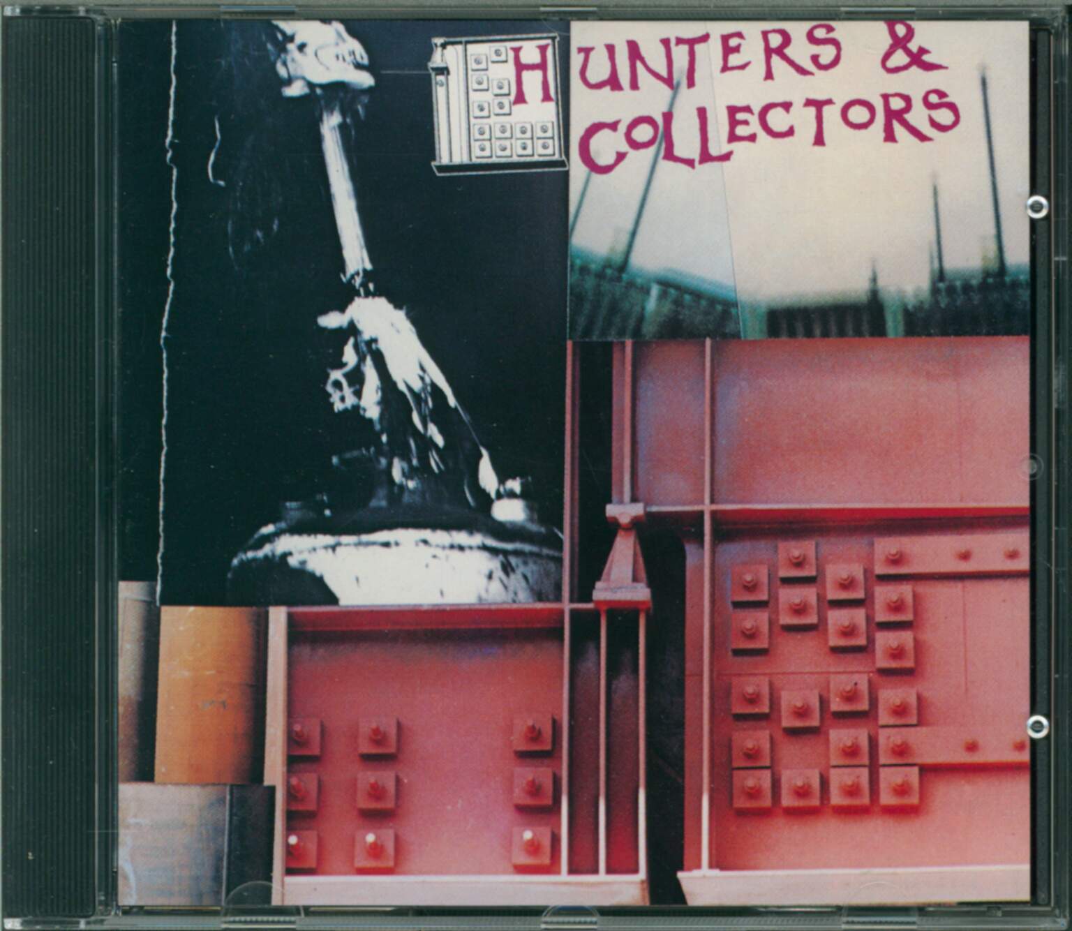 Hunters & Collectors: Hunters & Collectors, 1×CD