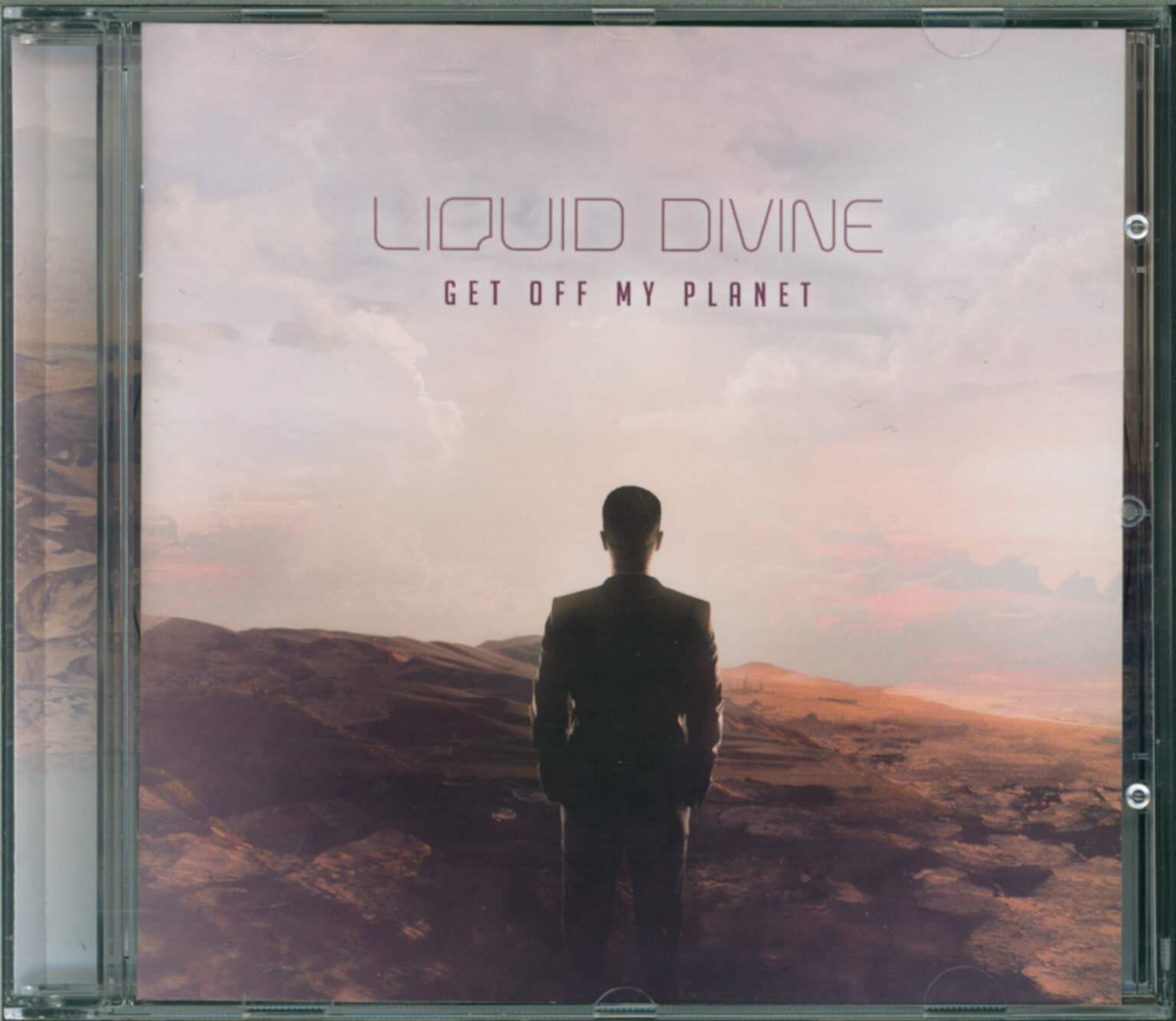 Liquid Divine: Get Off My Planet, 1×CD