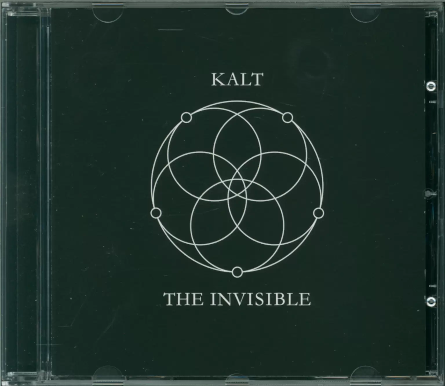 Kalt: The Invisible, 1×CD