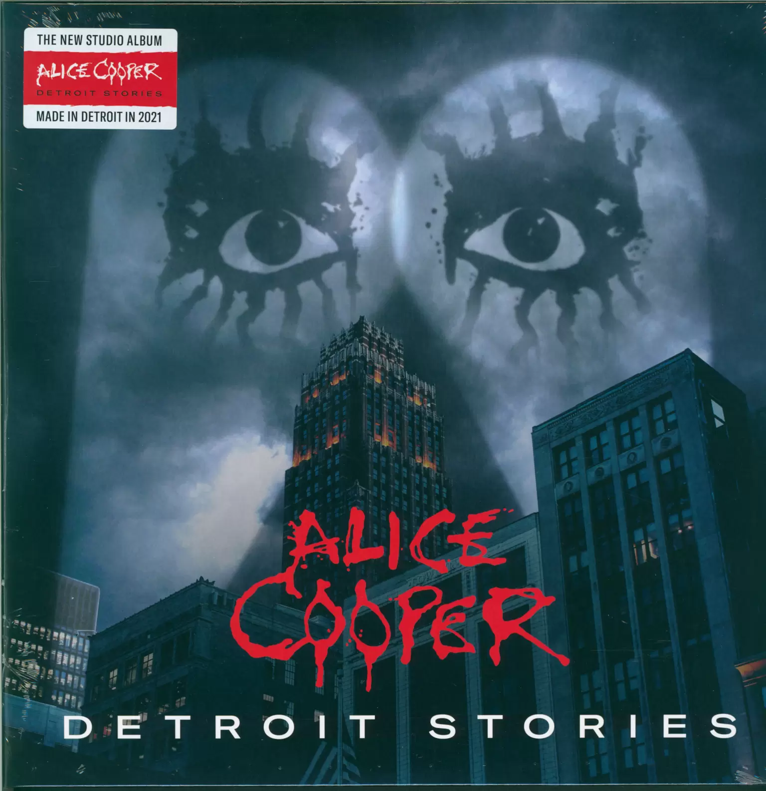 Alice Cooper: Detroit Stories, 2×LP (Vinyl)