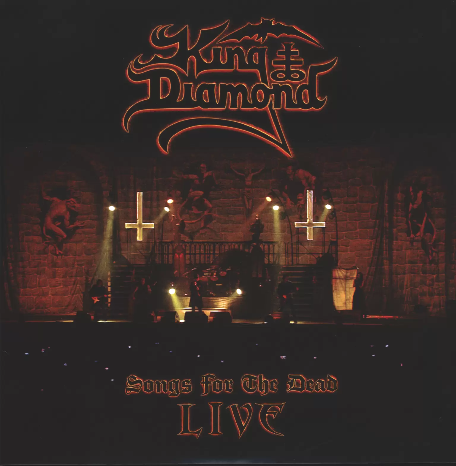 King Diamond: Songs For The Dead Live, 2×LP (Vinyl)