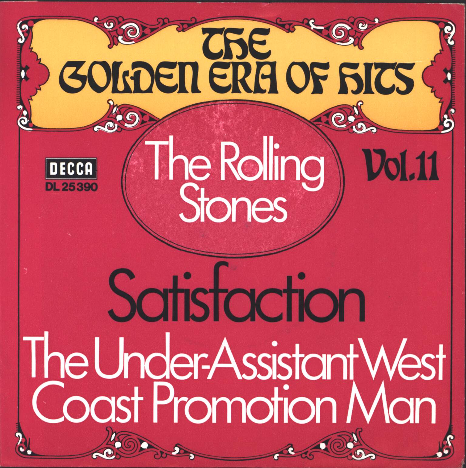 The Rolling Stones: Satisfaction, 1×7" Single (Vinyl)