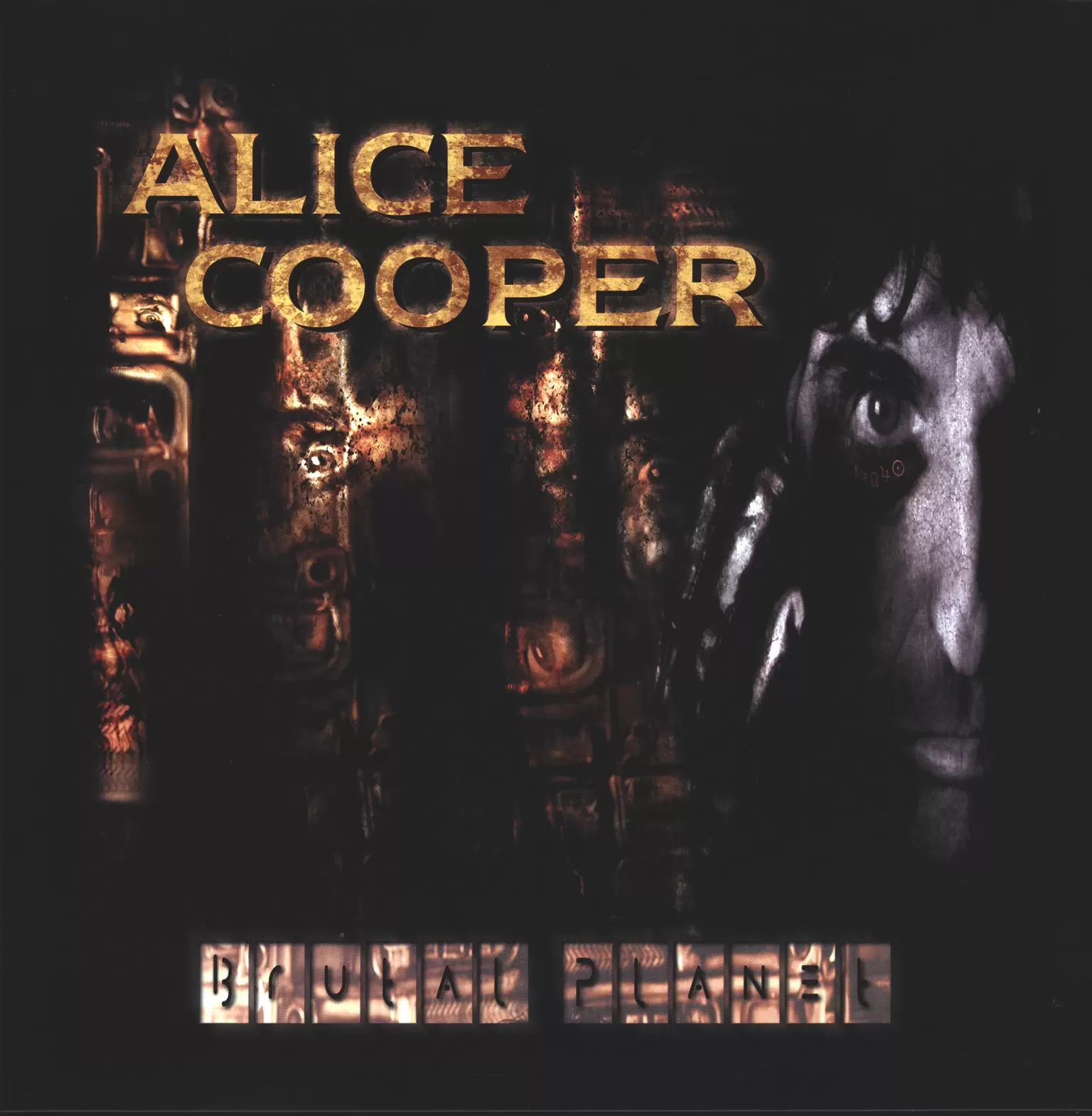 Alice Cooper: Brutal Planet, 1×CD, 1×LP (Vinyl)