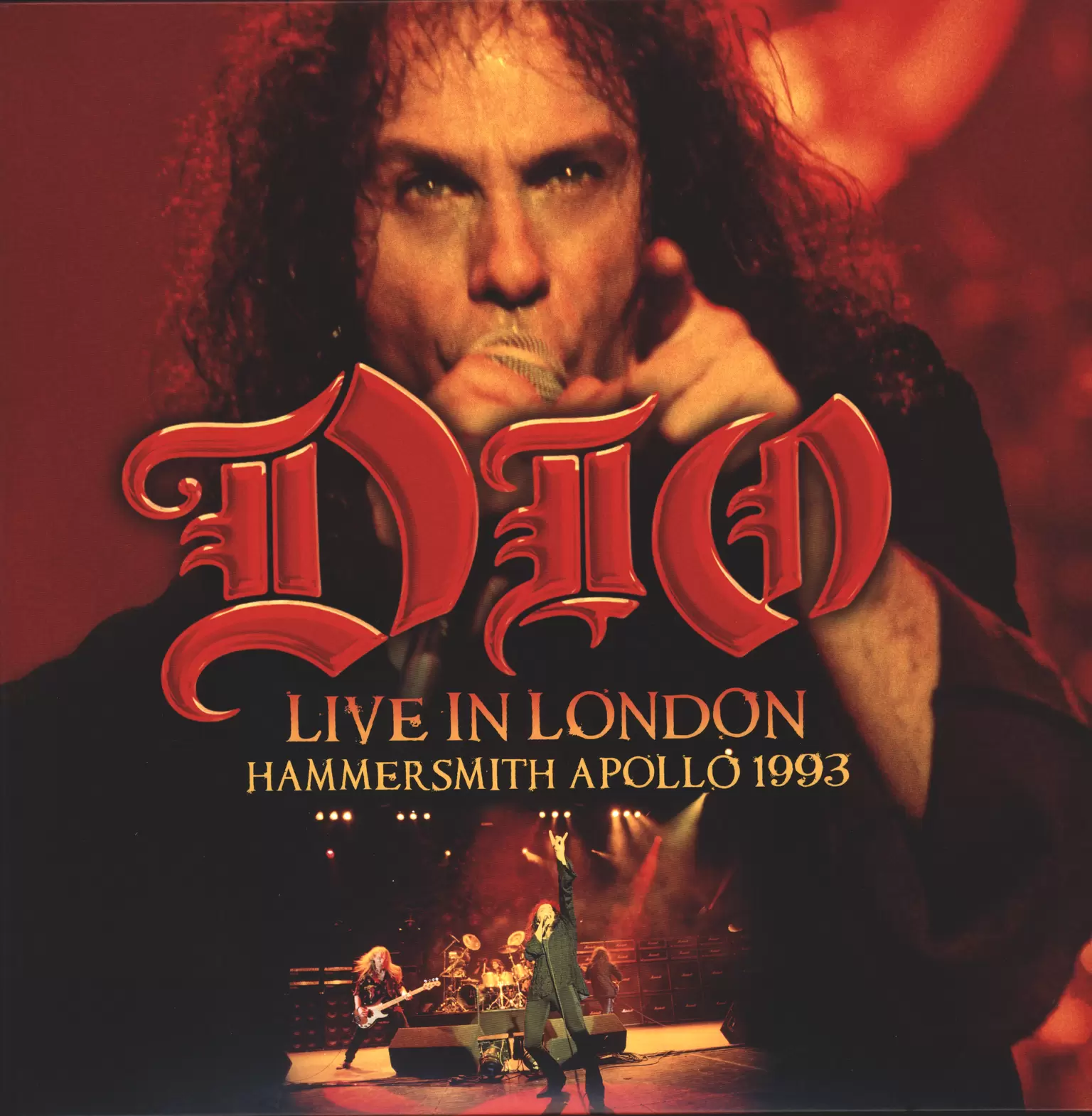 Dio: Live In London: Hammersmith Apollo 1993, 2×CD, 2×LP (Vinyl)