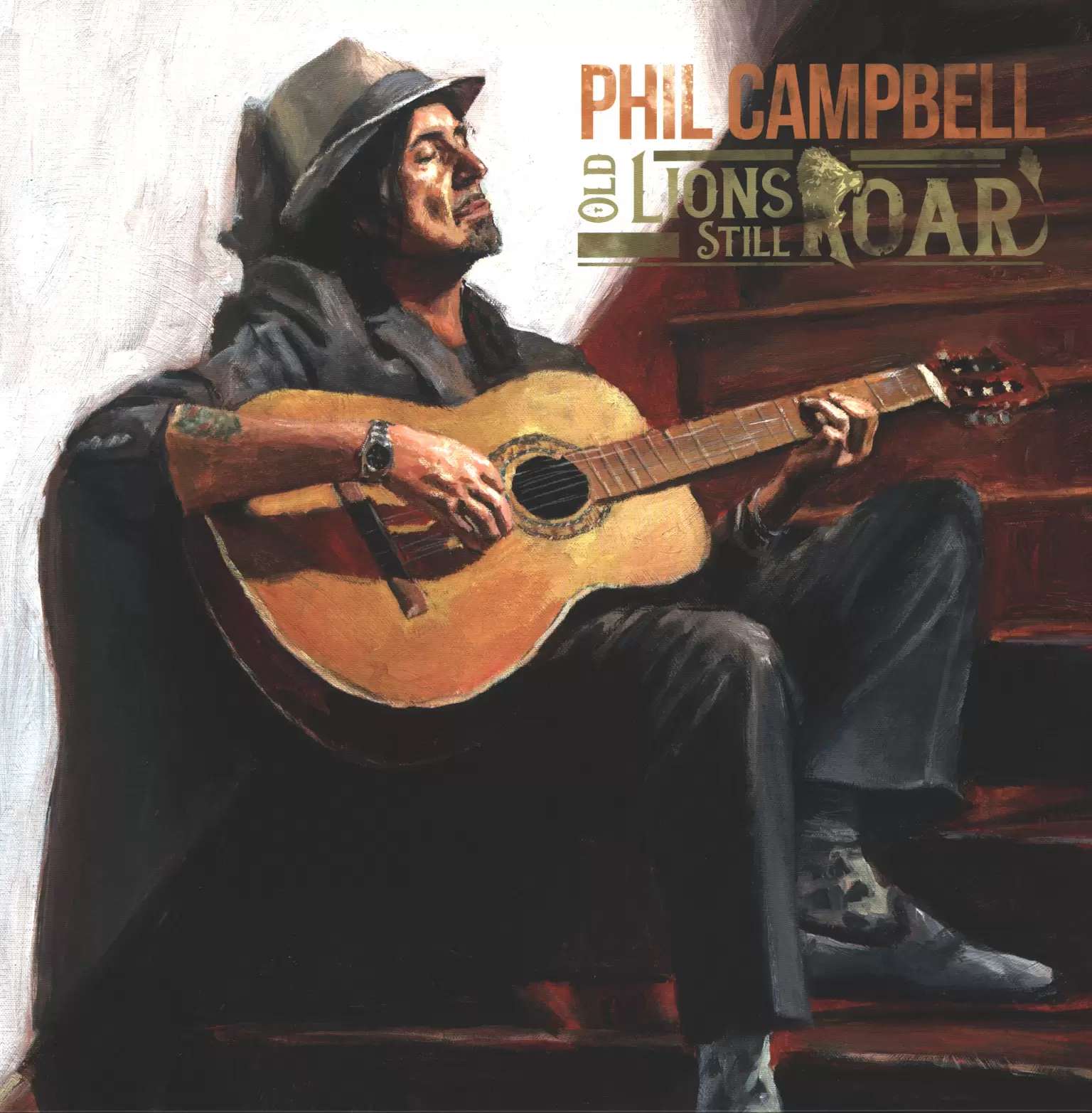 Phil Campbell: Old Lions Still Roar, 1×LP (Vinyl)