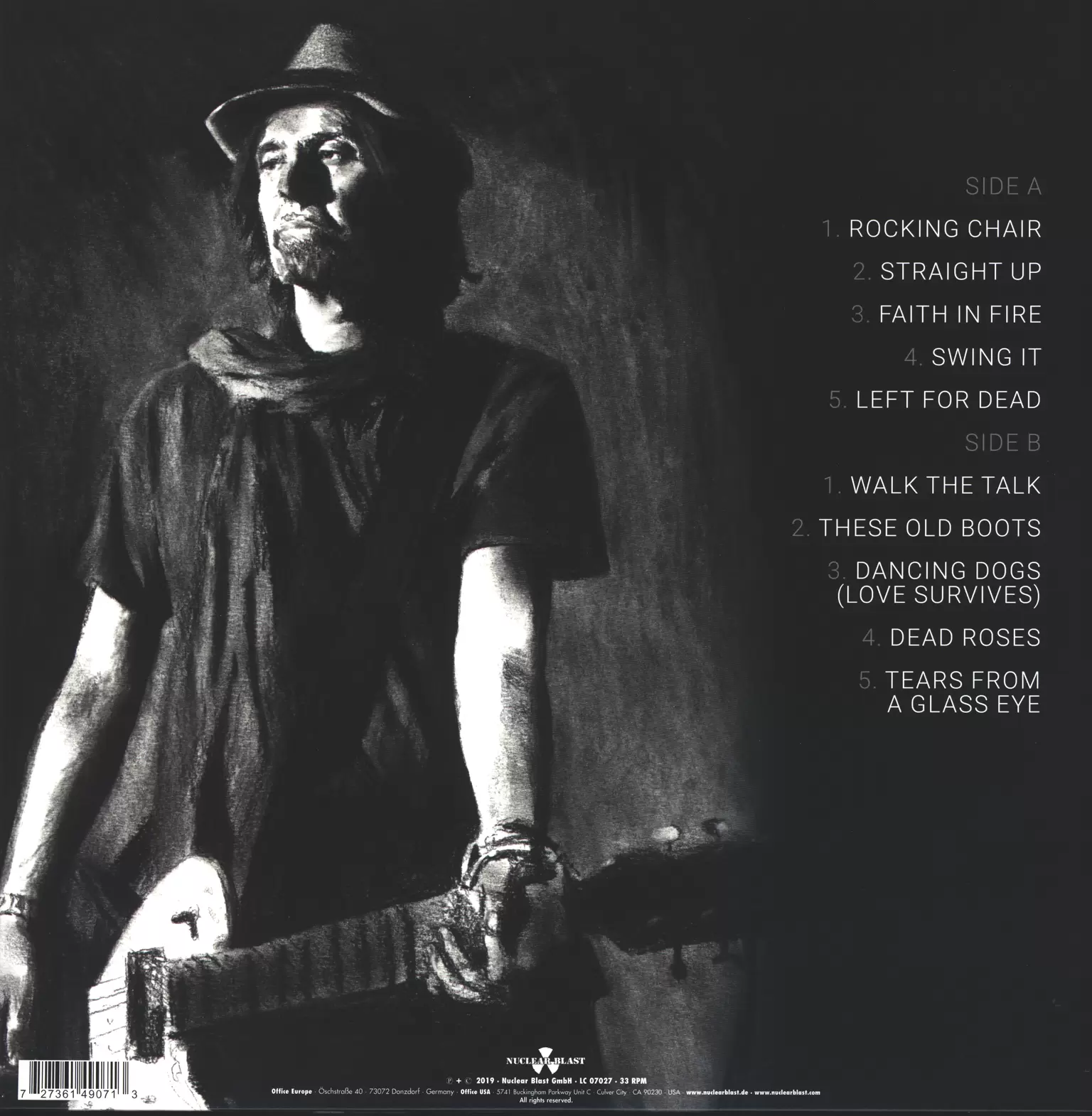 Phil Campbell: Old Lions Still Roar, 1×LP (Vinyl)