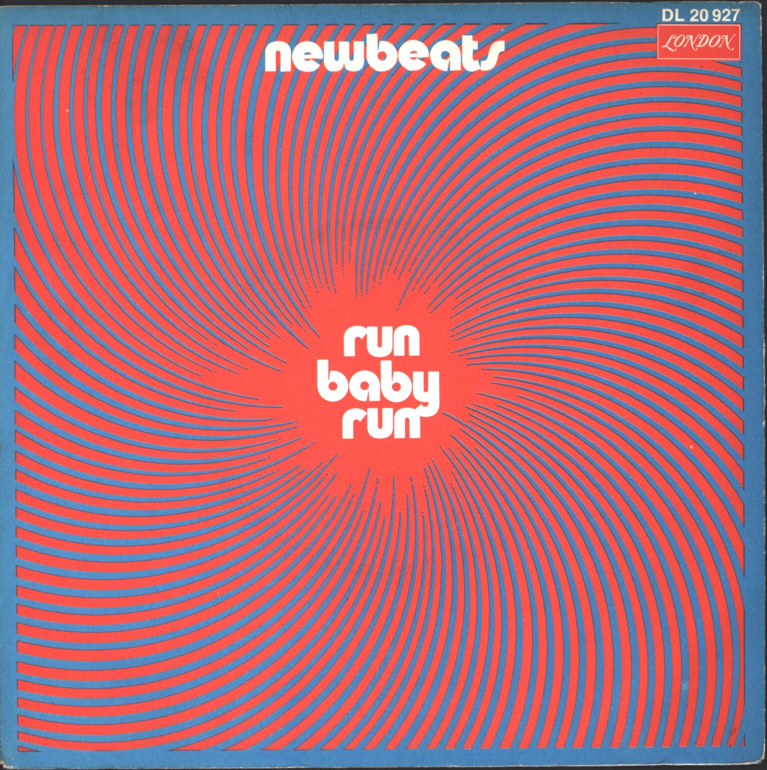 The Newbeats: Run Baby Run, 1×7" Single (Vinyl)