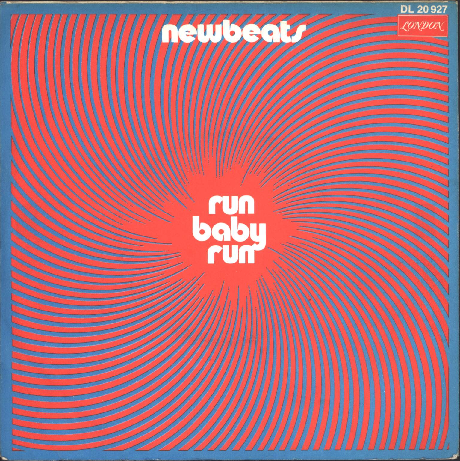 The Newbeats: Run Baby Run, 1×7" Single (Vinyl)