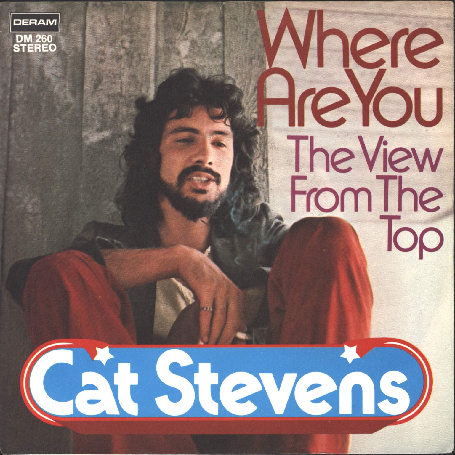 Cat Stevens: Where Are You, 1×7" Single (Vinyl)