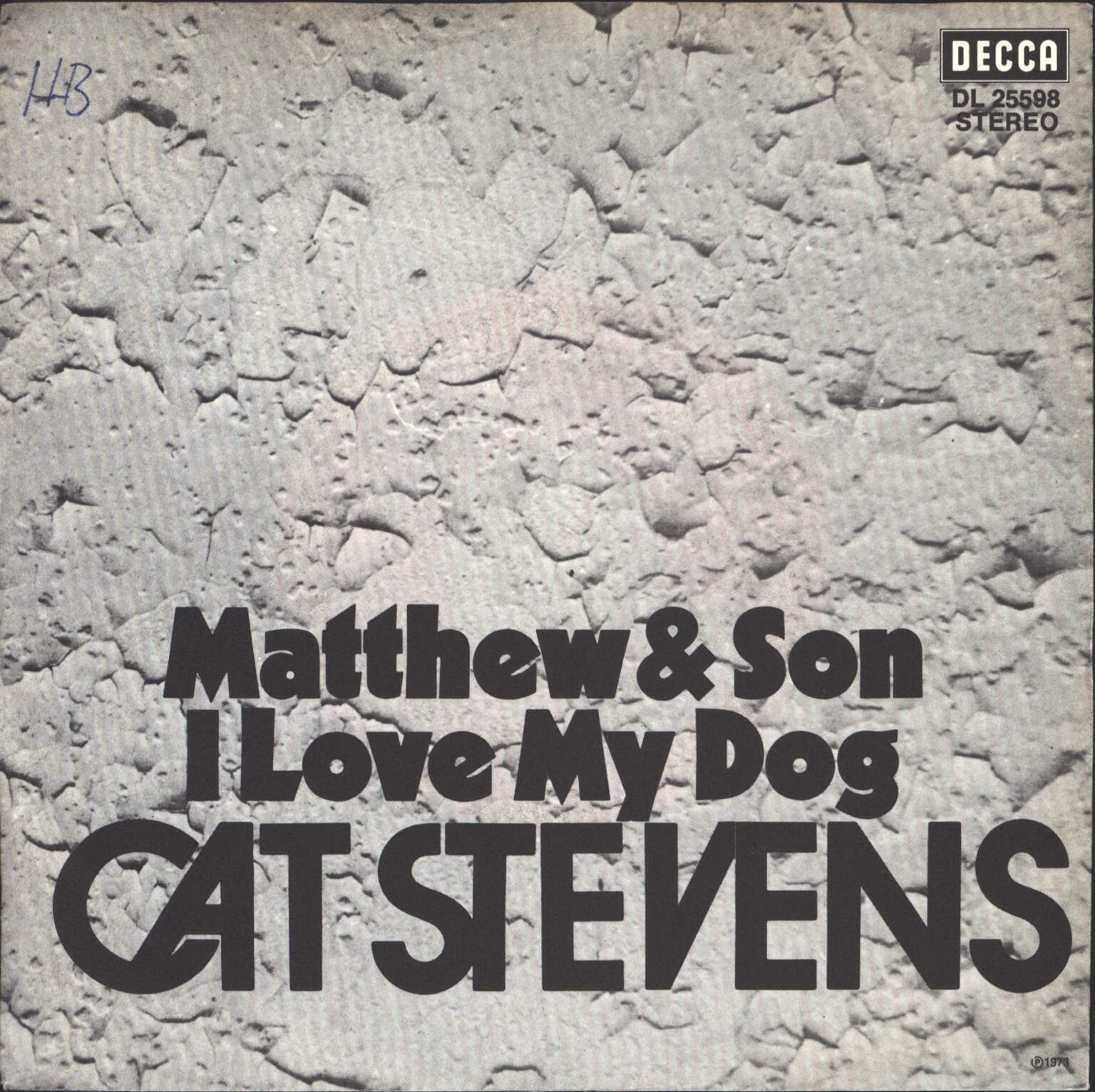 Cat Stevens: Matthew & Son / I Love My Dog, 1×7" Single (Vinyl)