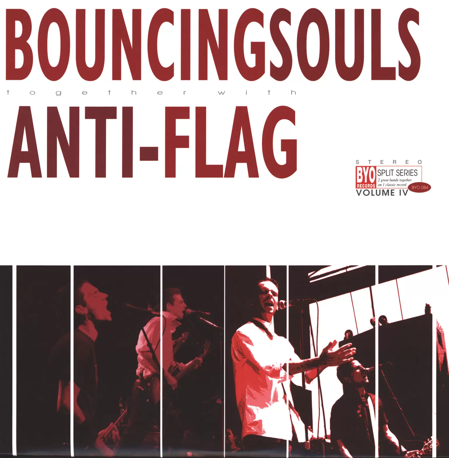 The Bouncing Souls: BYO Split Series / Volume IV, 1×LP (Vinyl)