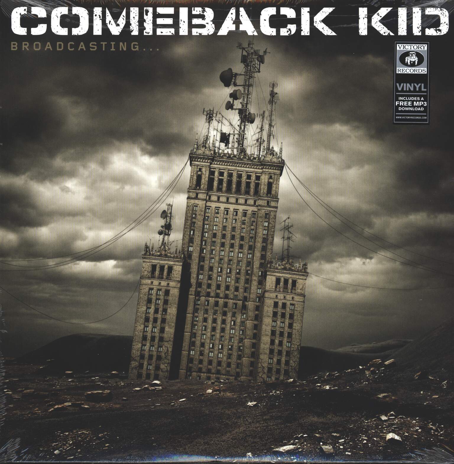 Comeback Kid: Broadcasting..., 1×LP (Vinyl)