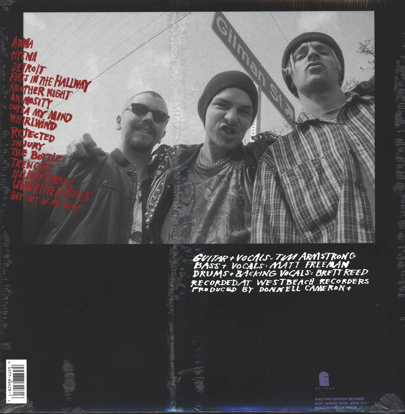 Rancid: Rancid, 1×LP (Vinyl)