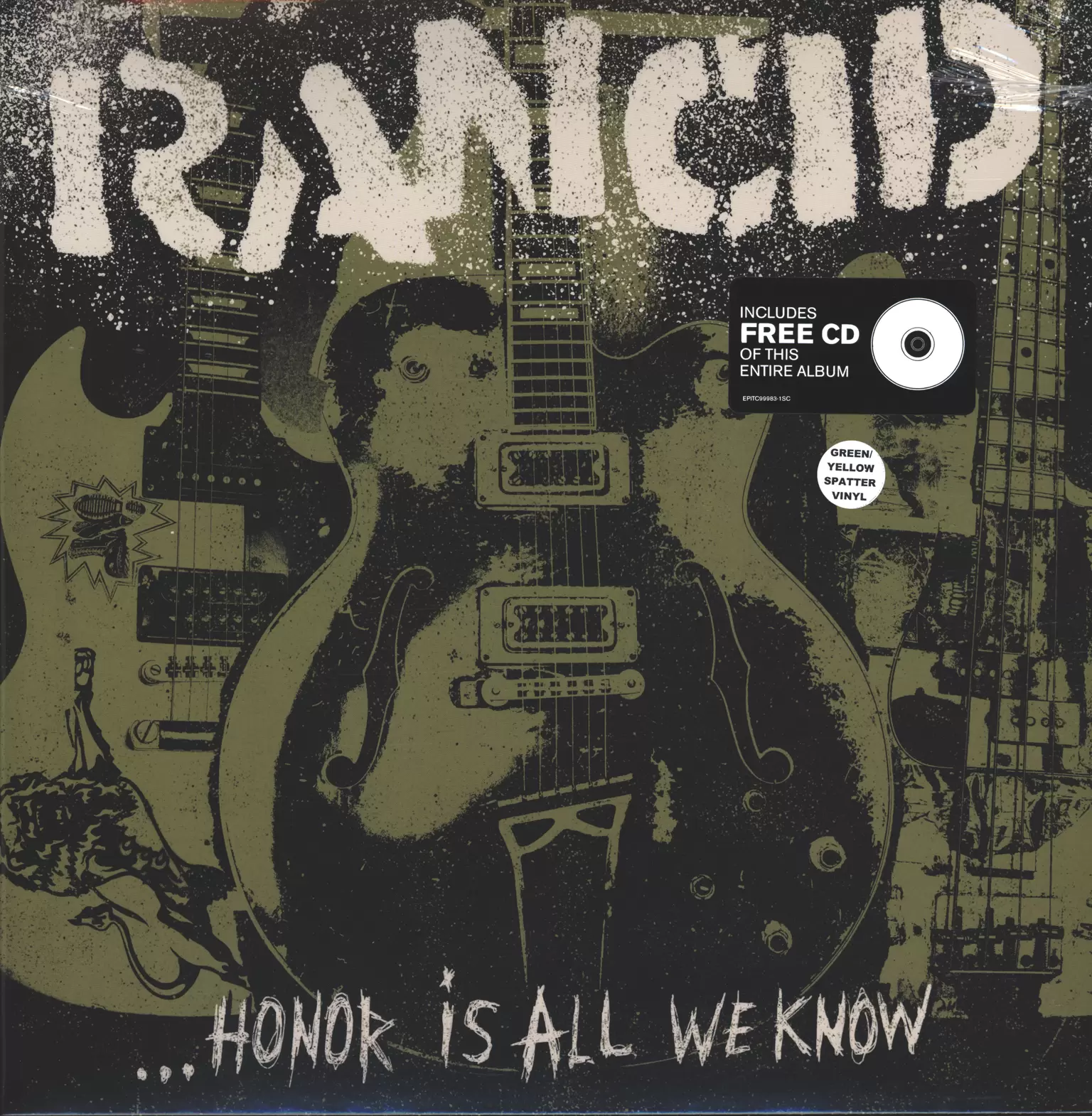 Rancid: ...Honor Is All We Know, 1×CD, 1×LP (Vinyl)