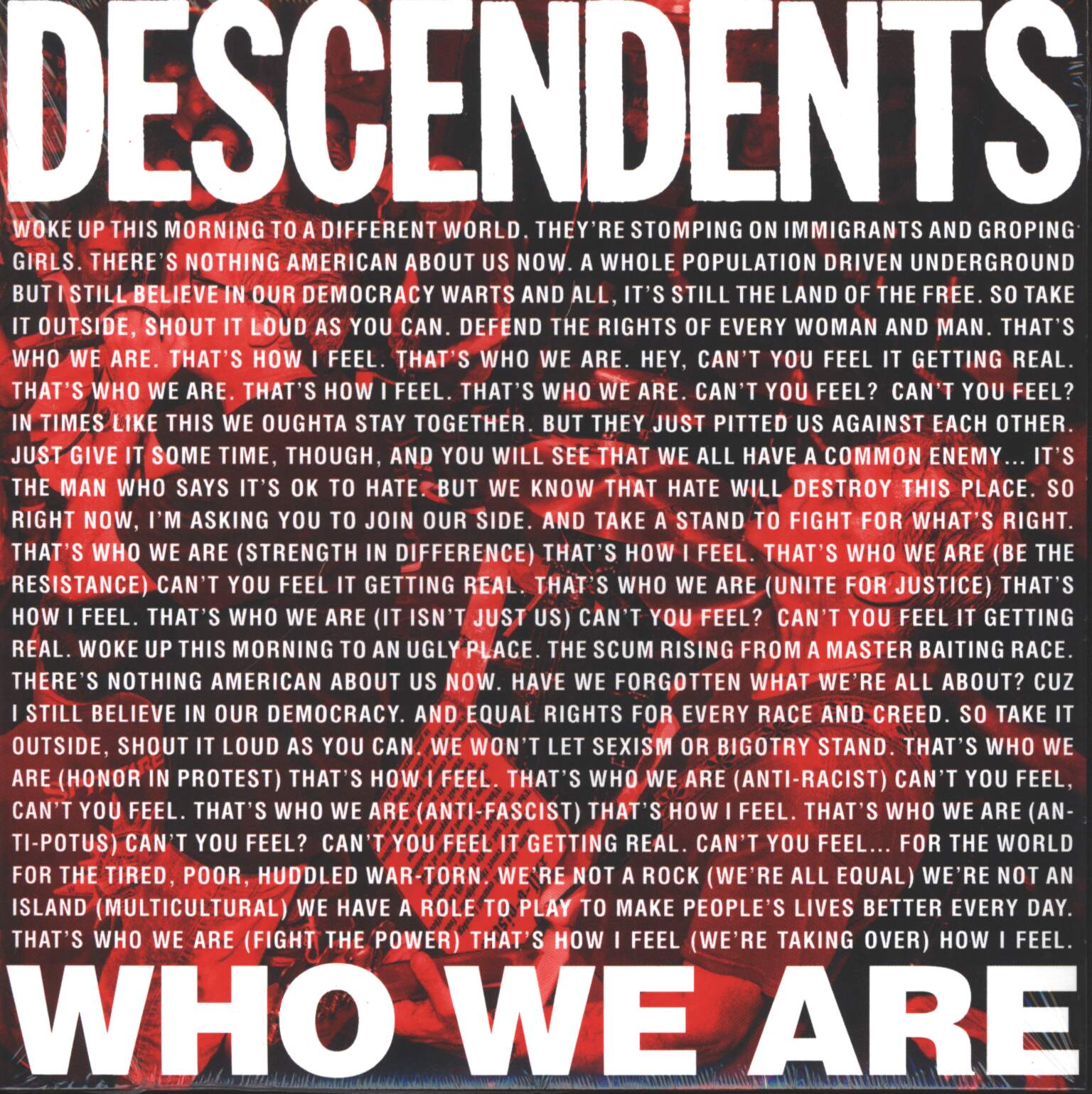 Descendents: Who We Are, 1×7" Single (Vinyl)