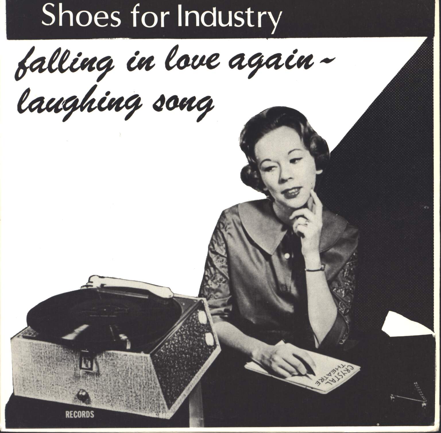 Shoes For Industry: Falling In Love Again / Laughing Song, 1×7" Single (Vinyl)