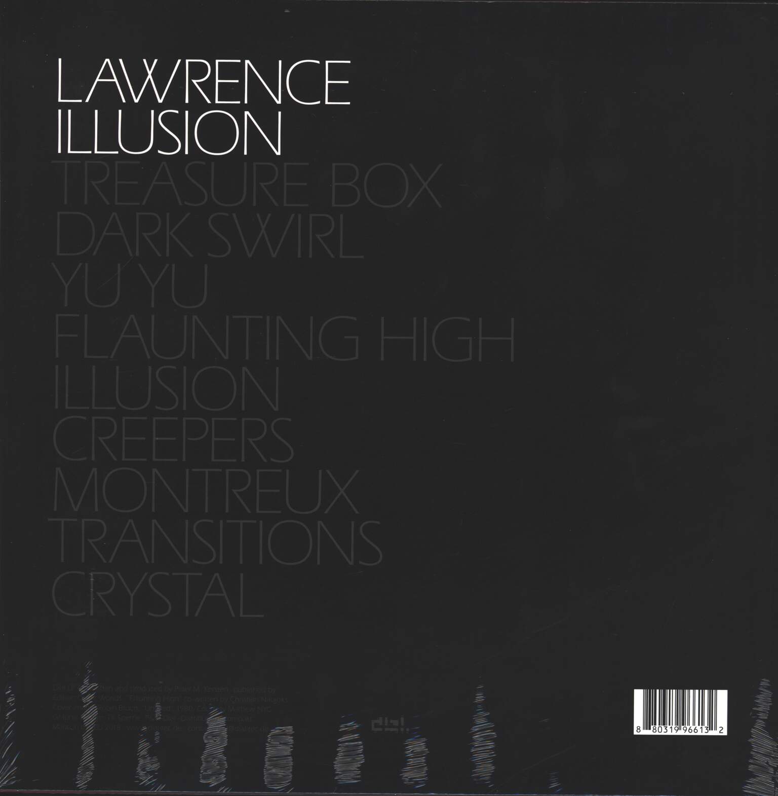 Lawrence: Illusion, 2×LP (Vinyl)