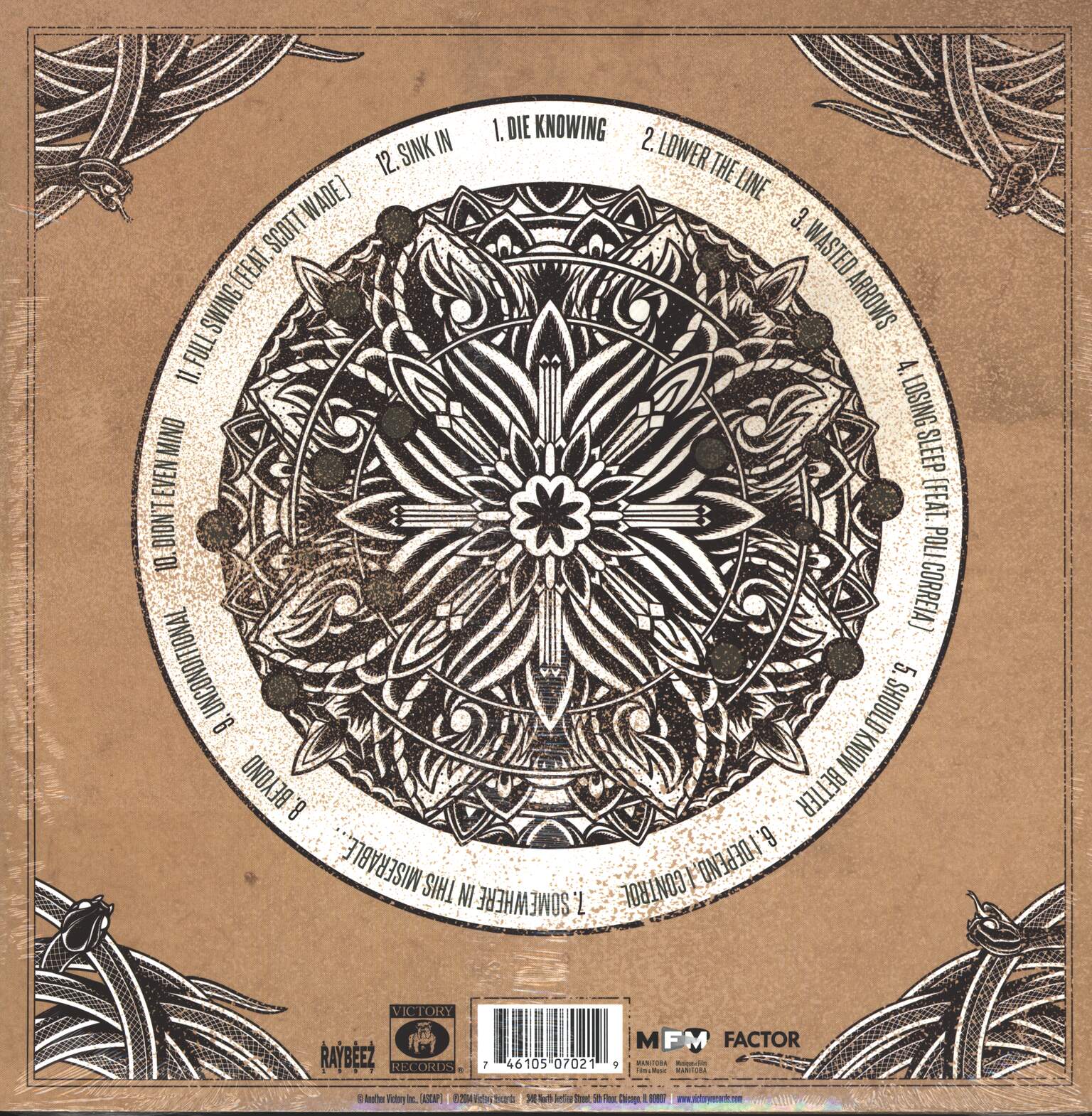 Comeback Kid: Die Knowing, 1×LP (Vinyl)