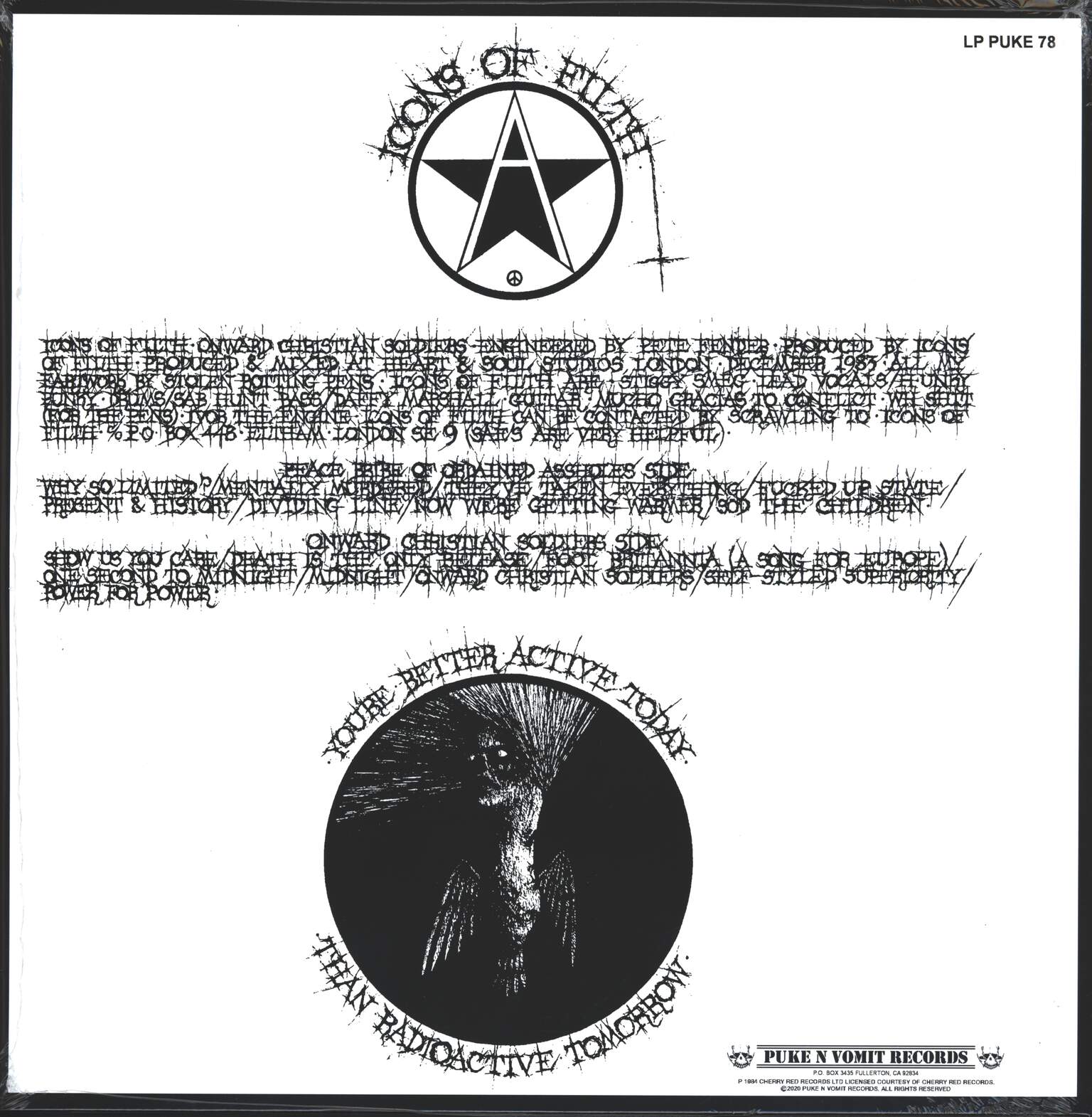 Icons Of Filth: Onward Christian Soldiers, 1×LP (Vinyl)