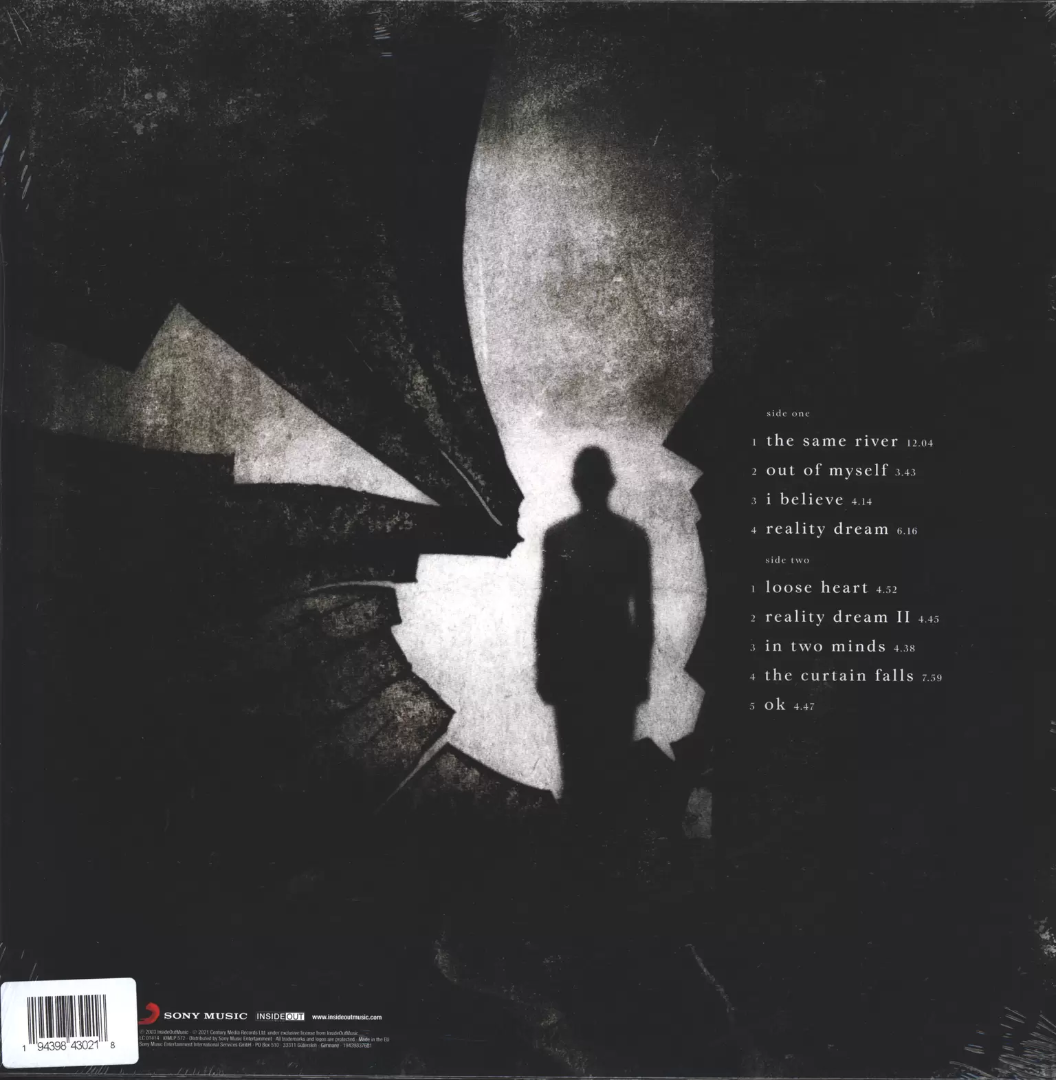 Riverside: Out Of Myself, 1×CD, 1×LP (Vinyl)
