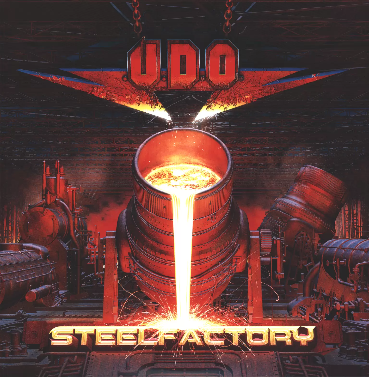 U.D.O.: Steelfactory, 2×LP (Vinyl)