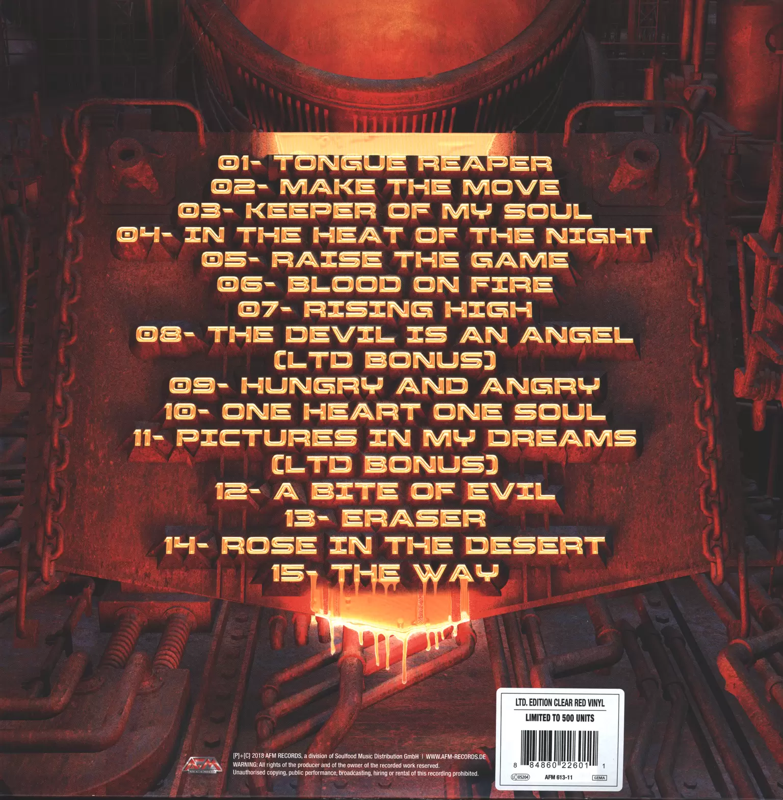 U.D.O.: Steelfactory, 2×LP (Vinyl)