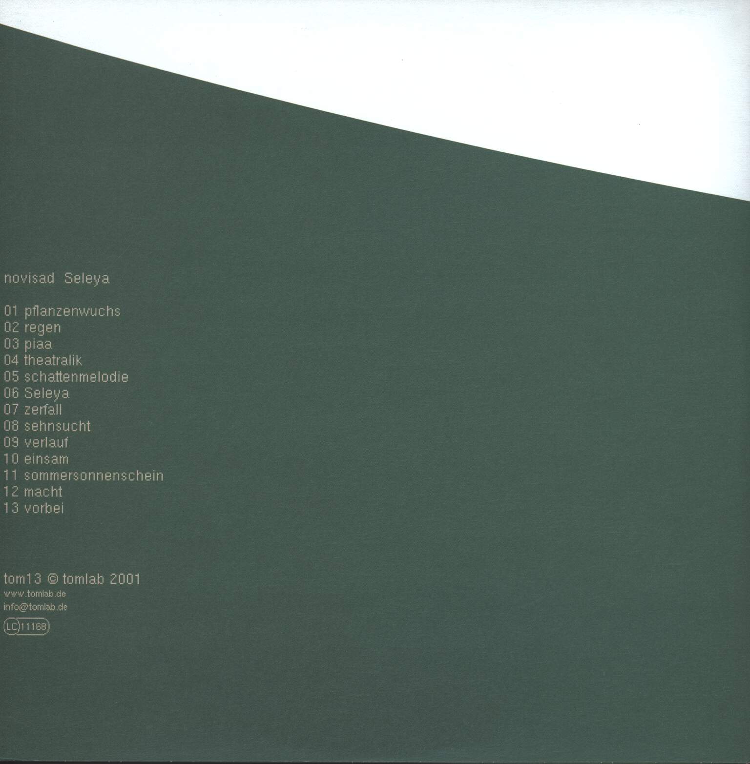 Novisad: Seleya, 1×LP (Vinyl)