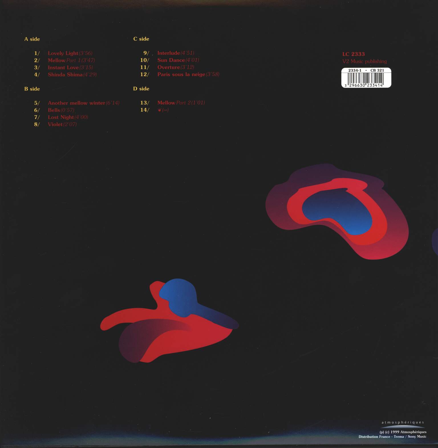 Mellow: Another Mellow Winter, 2×LP (Vinyl)